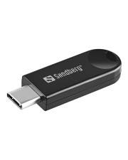SANDBERG Netzwerkadapter USB-C 2.0 Bluetooth 5.3 EDR