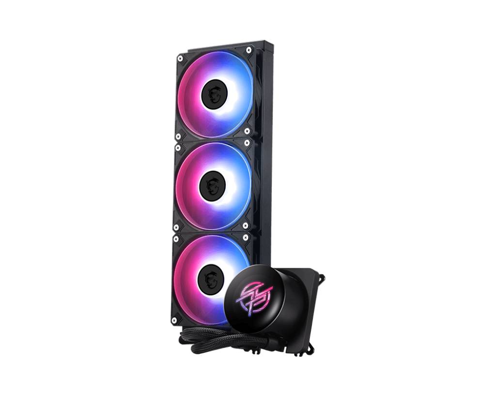 MSI MPG CORELIQUID P13, All-in-One-Flüssigkeitskühler, 12 cm, Schwarz