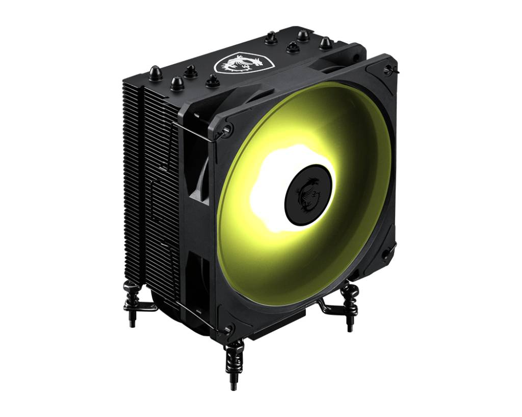MSI MAG COREFROZR AA13, Hybrid-Kühler, 12 cm, Schwarz