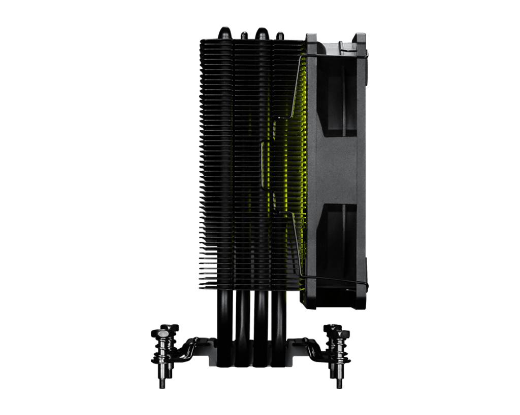 MSI MAG COREFROZR AA13, Hybrid-Kühler, 12 cm, Schwarz