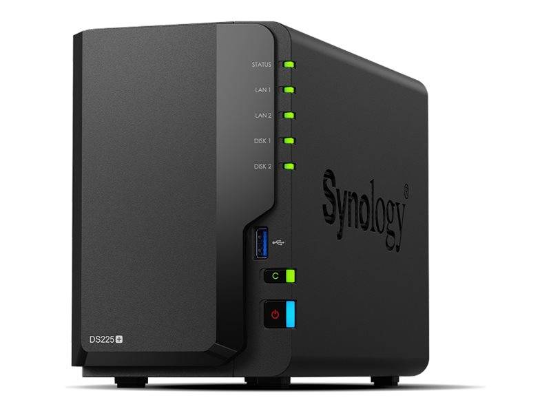 Synology NAS DS225+ 2-bay