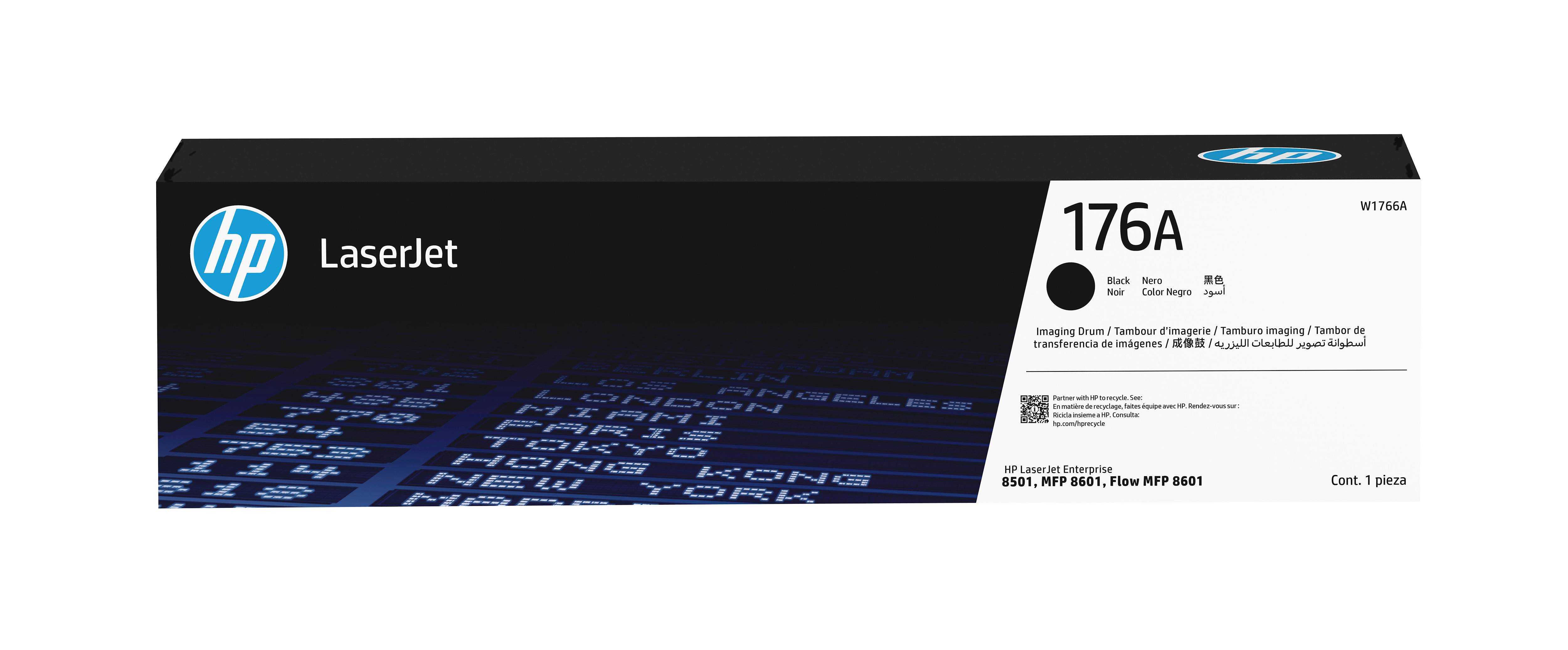 HP 176A - Schwarz - original - Box - Trommeleinheit