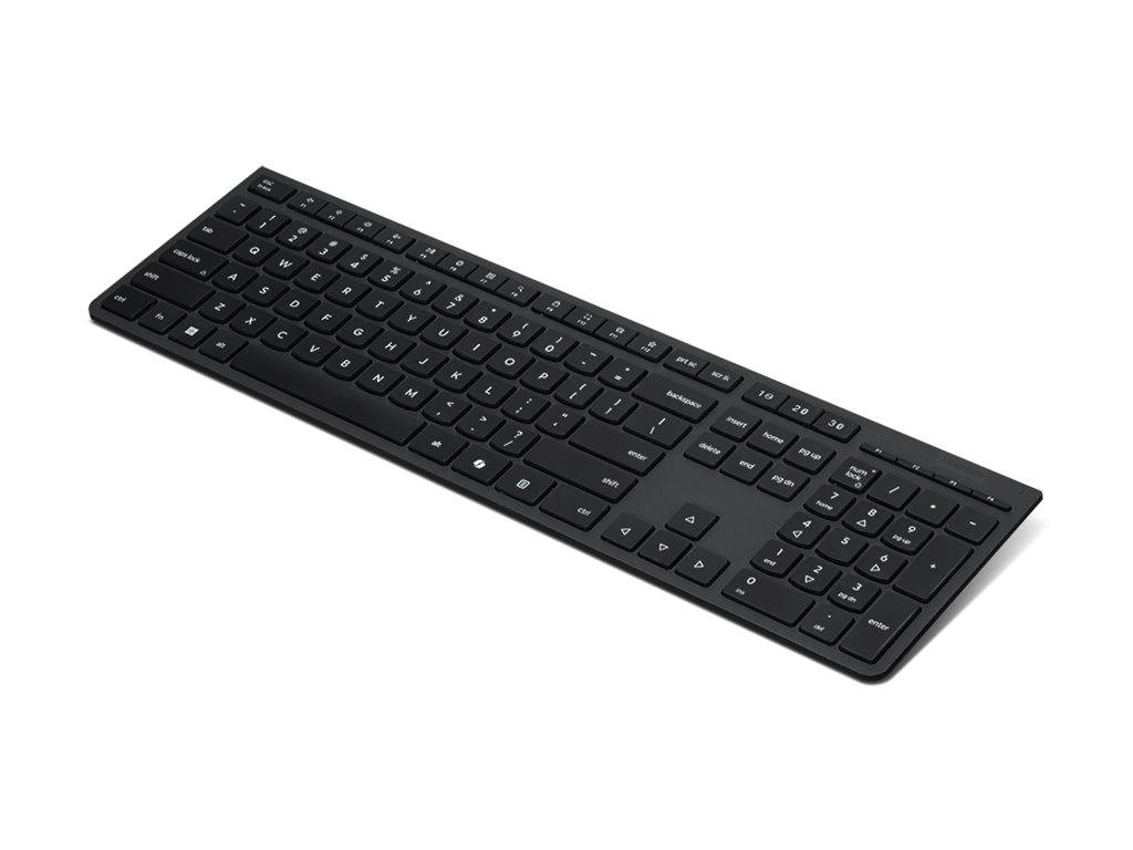 LENOVO Professional Wireless Rechargeable Keyboard-German