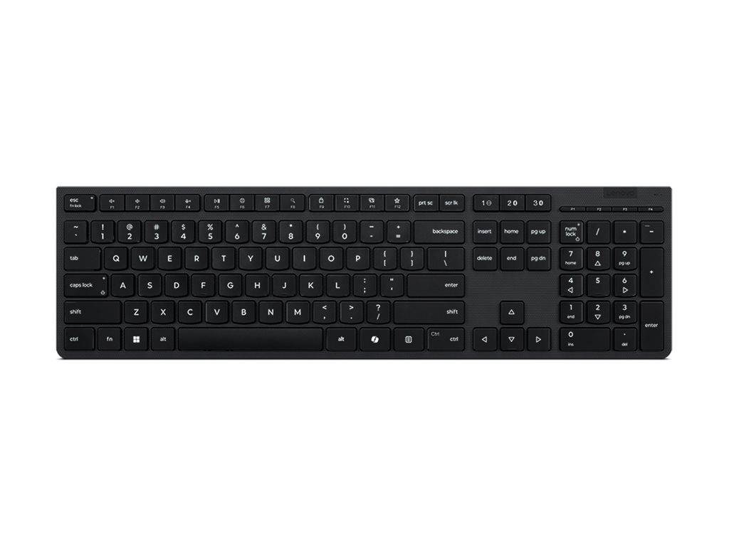 LENOVO Professional Wireless Rechargeable Keyboard-German