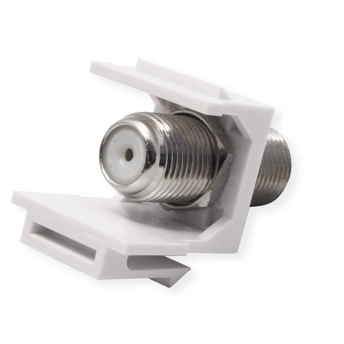 VALUE F-Typ Keystone-Kupplung, Kunststoff