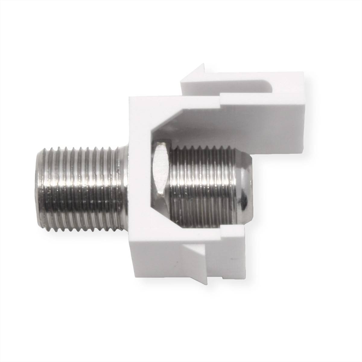 VALUE F-Typ Keystone-Kupplung, Kunststoff