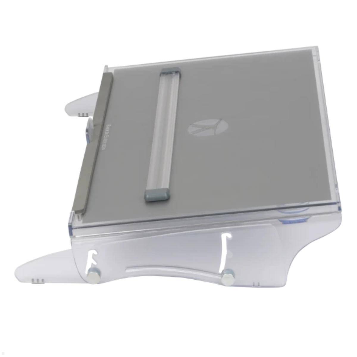 BakkerElkhuizen FlexDesk 640 Dokumentenhalter mit Lupenlineal (BNEFDESK640CR)