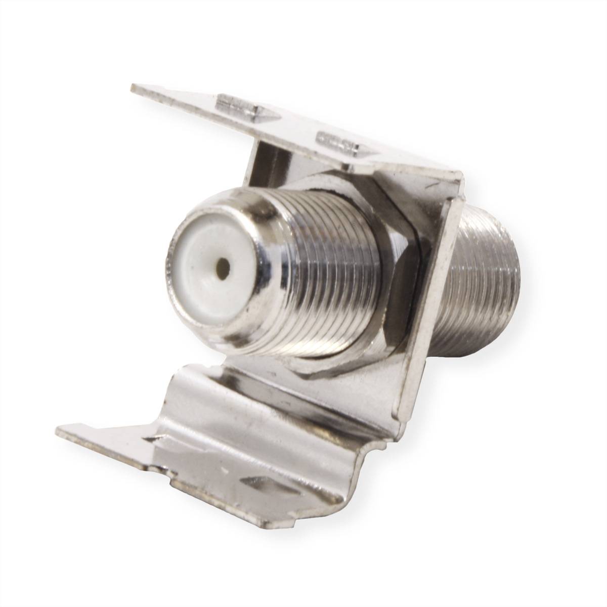 ROLINE F-Typ Keystone-Kupplung, Metall