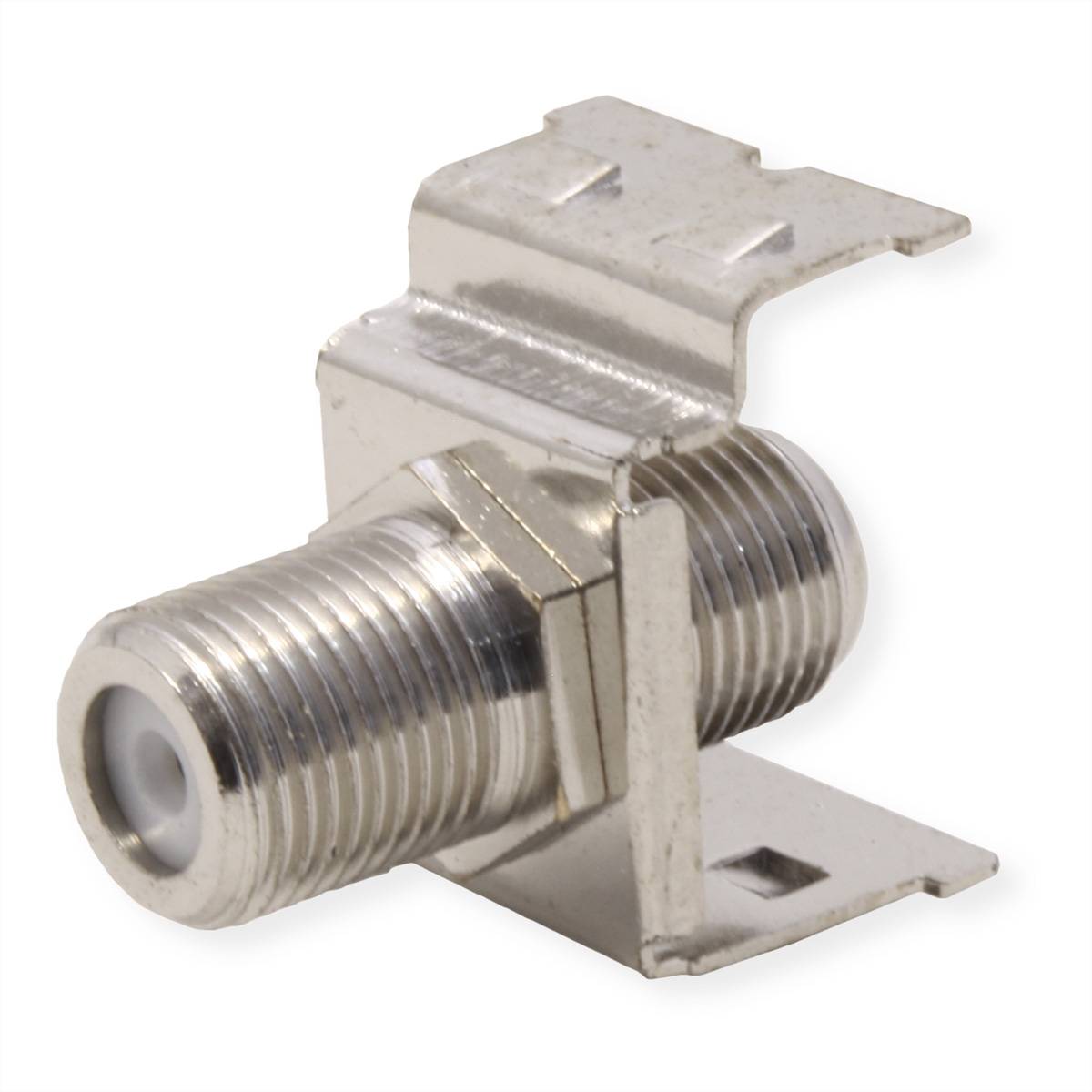 ROLINE F-Typ Keystone-Kupplung, Metall