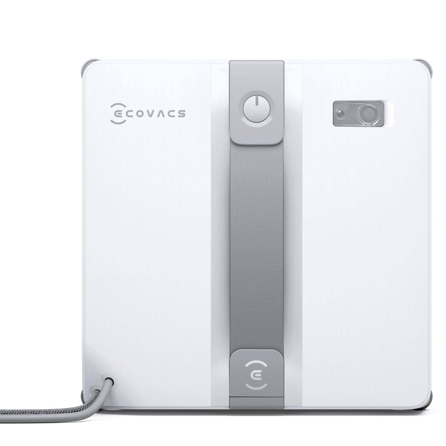 Ecovacs WINBOT MINI, Ansaugung, Universal, Grau, Weiß, 63 dB, 22 x 25 cm, Akku
