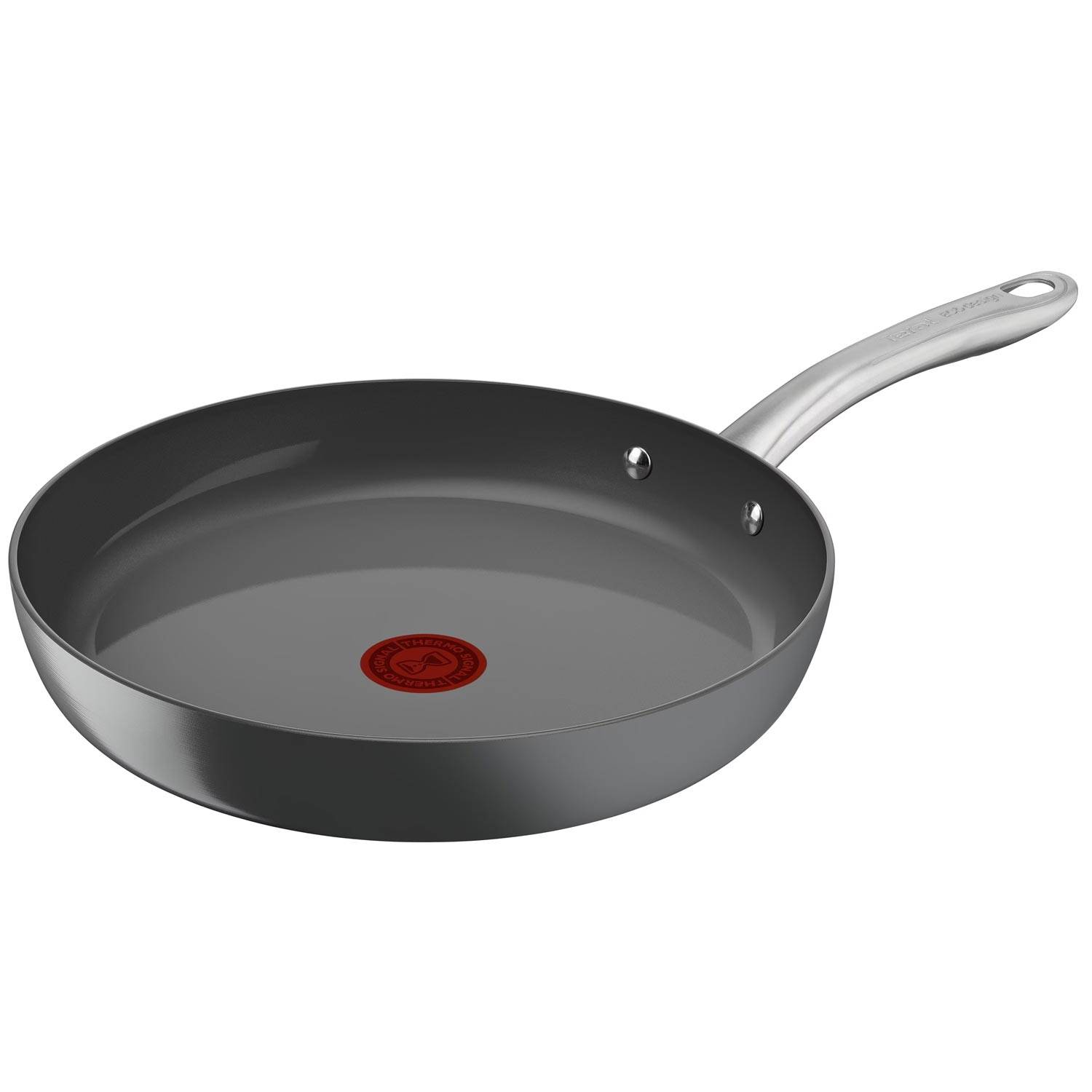 Tefal C4240653 Bratpfanne 28 cm grau