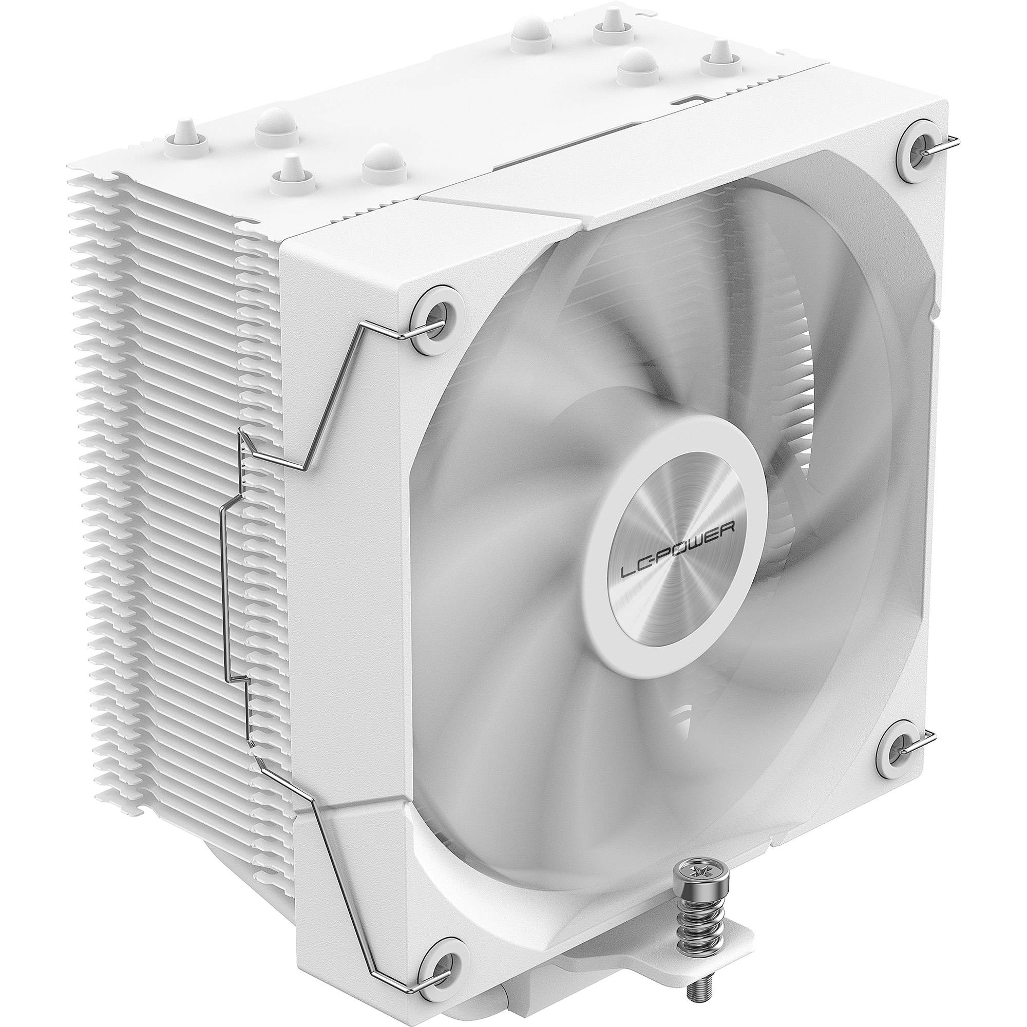 LC-Power Kühler LC-CC-120-W4 AERA 1851/1700/1200/115x/AM4/5 - CPU-Kühler - 35,3