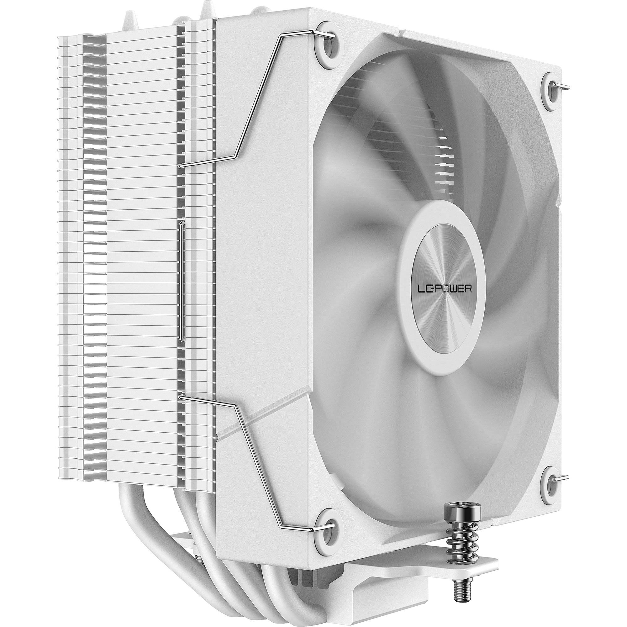 LC-Power Kühler LC-CC-120-W4 AERA 1851/1700/1200/115x/AM4/5 - CPU-Kühler - 35,3