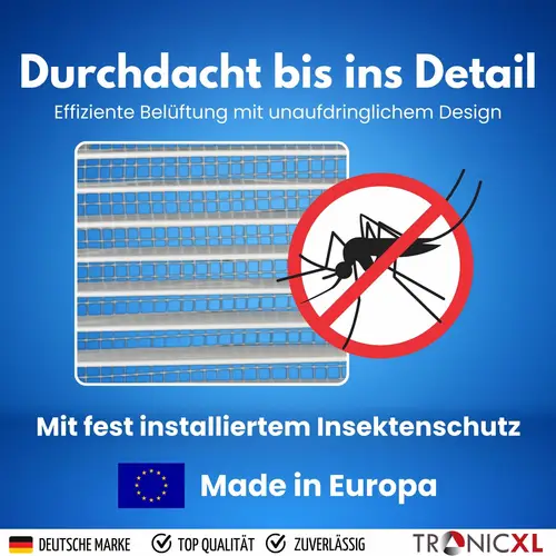 150mm Lüftungsgitter Abluftgitter mit Fliegengitter für Bad Küche Trockner Wohnmobil Gewächshaus Garage Growbox Abluft Zuluft Klimaanlage 150mm Lüftungsgitter Abluftgitter mit Fliegengitter für Bad Küche Trockner Wohnmobil Gewächshaus Garage Growbox Abluft Zuluft Klimaanlage