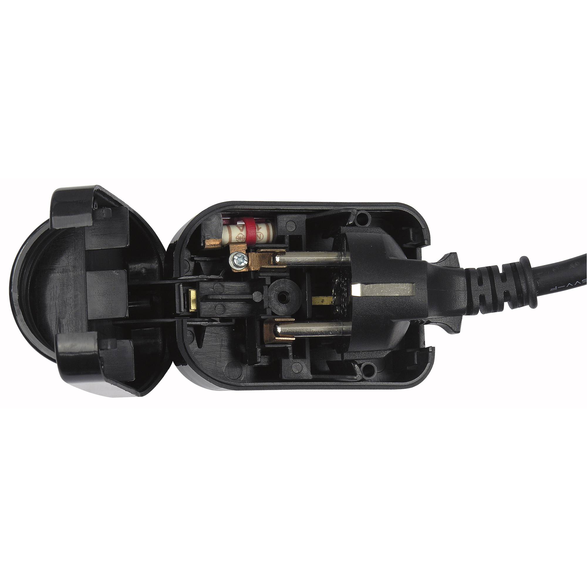 DAP Europlug to UK Plug Adapter 230 V / 240 V