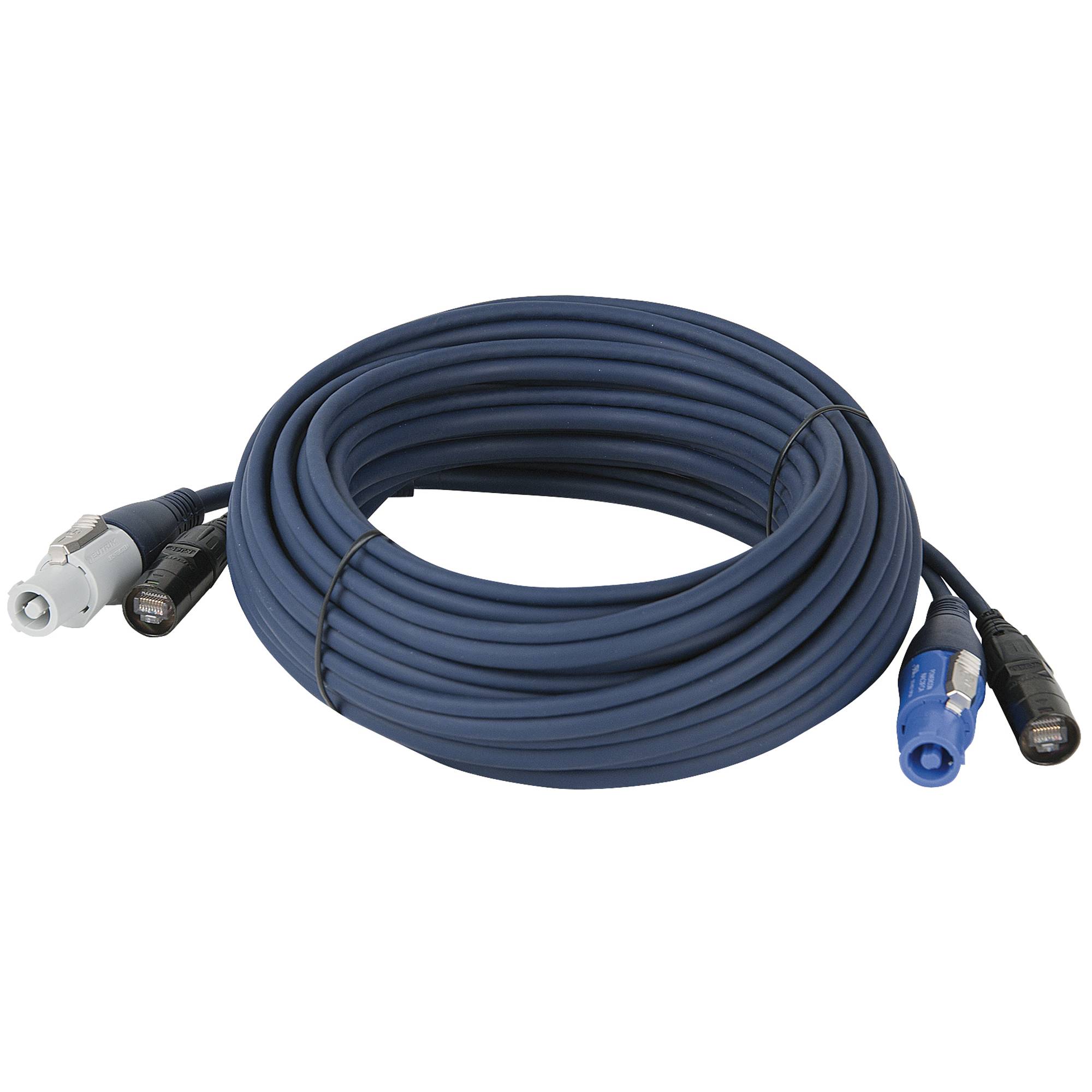 DAP Neutrik powerCON / etherCON Extension Cable - Data / Power 6 m