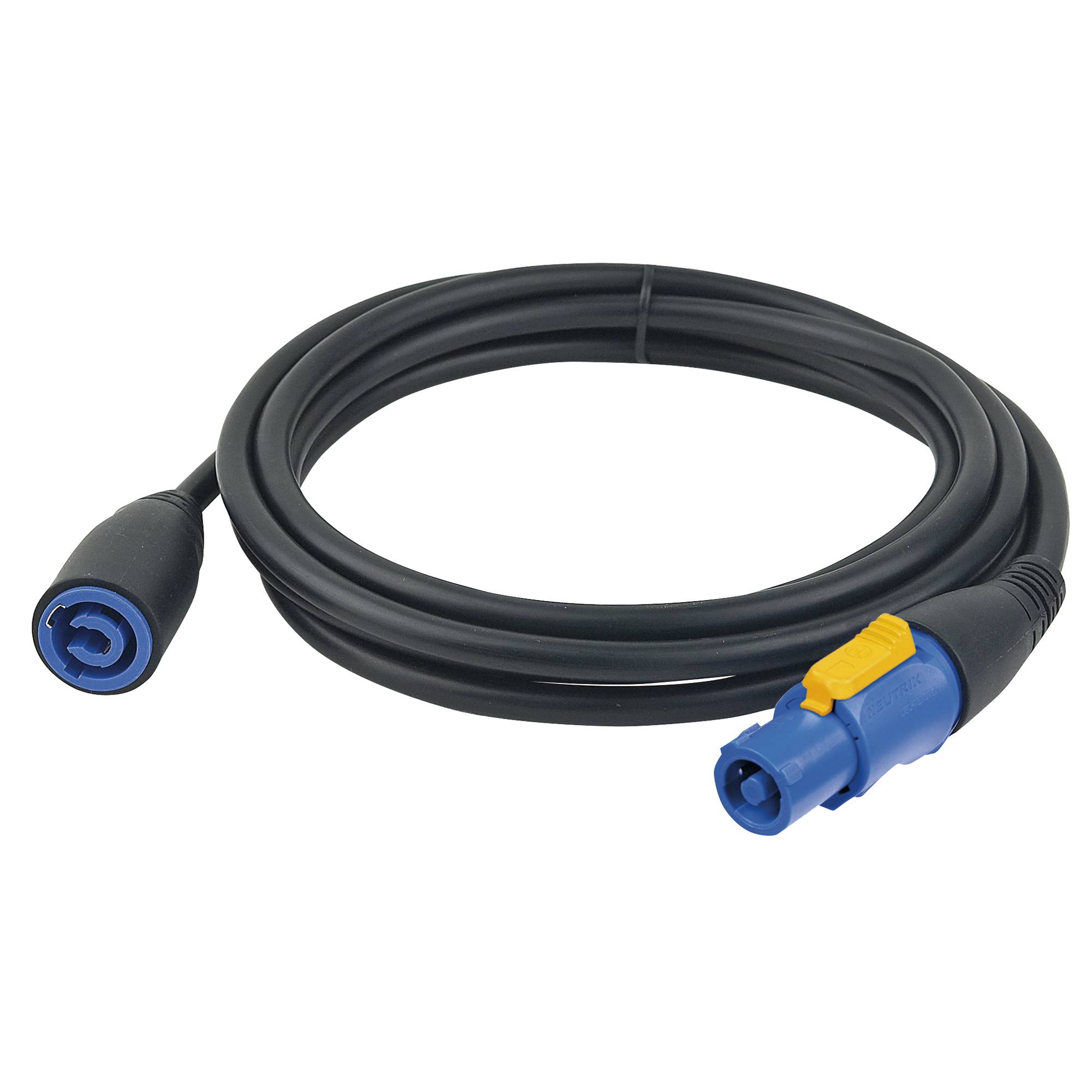 DAP Neutrik powerCON Input Extensioncable 3x 1.5 mm² 10 m