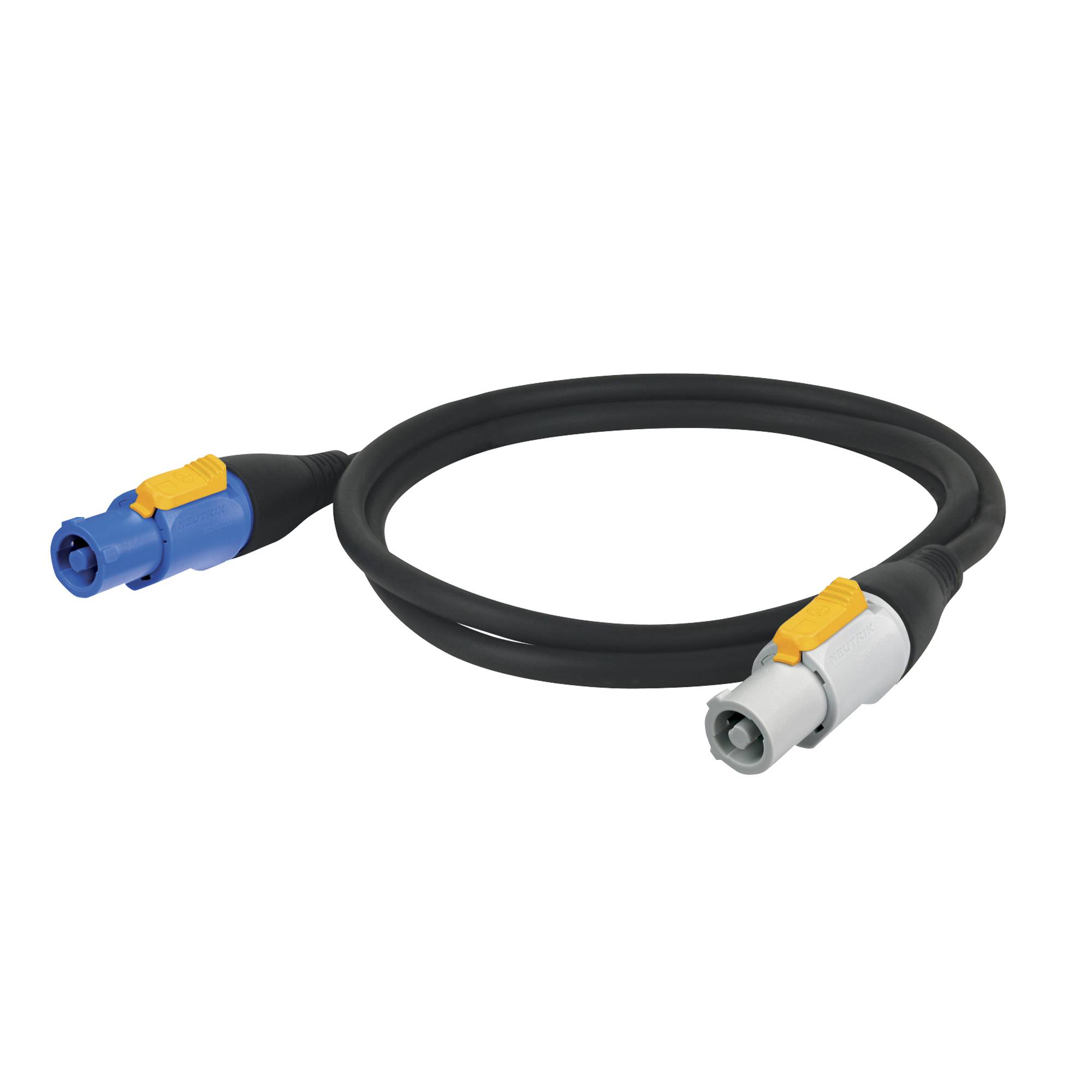 DAP Power Cable Neutrik powerCON M/F 3x 1.5 mm² 6 m