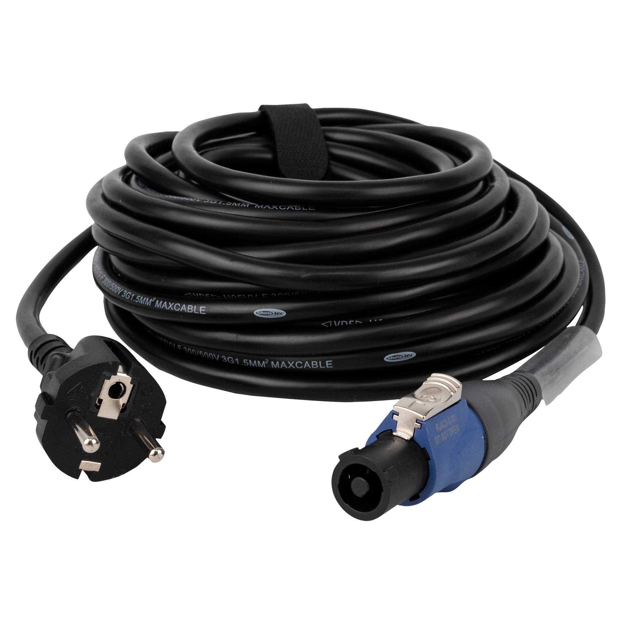 DAP Power Cable Power Pro connector to Schuko 3x 1.5 mm² 10 m