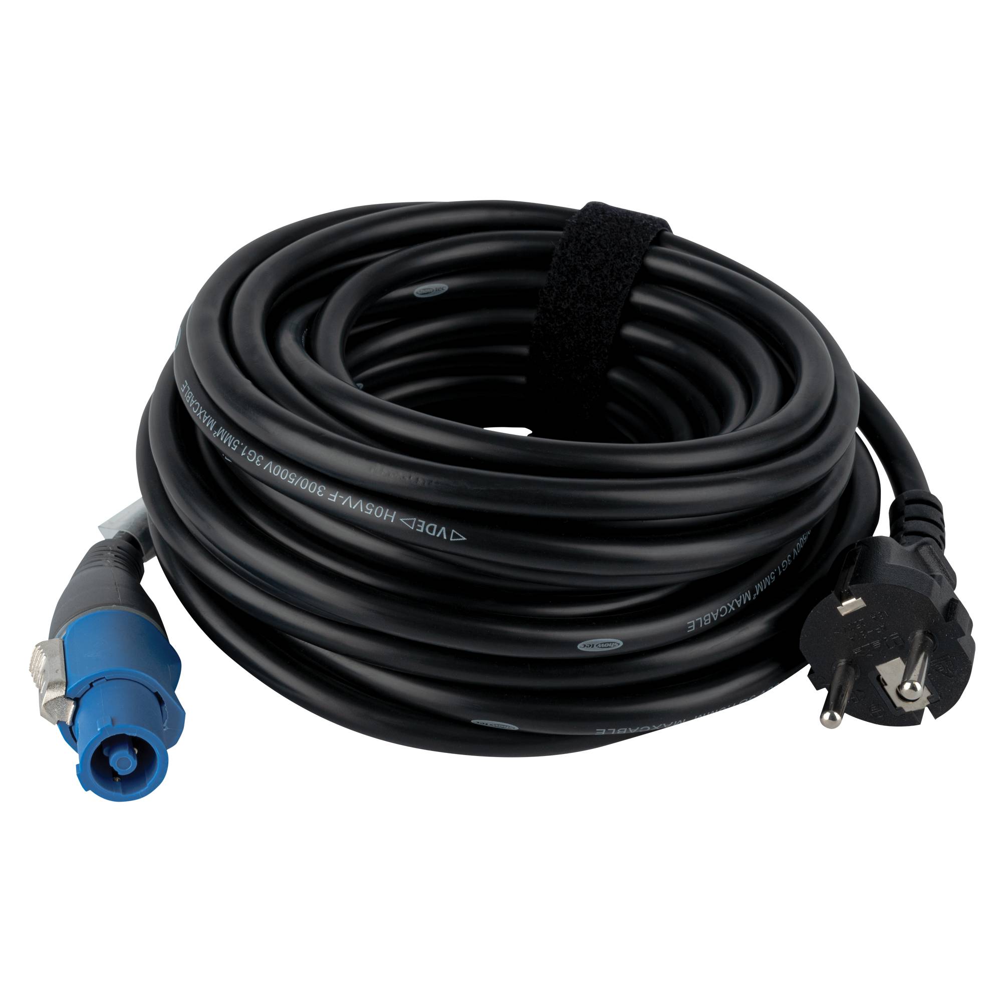 DAP Power Cable Power Pro connector to Schuko 3x 1.5 mm² 6 m