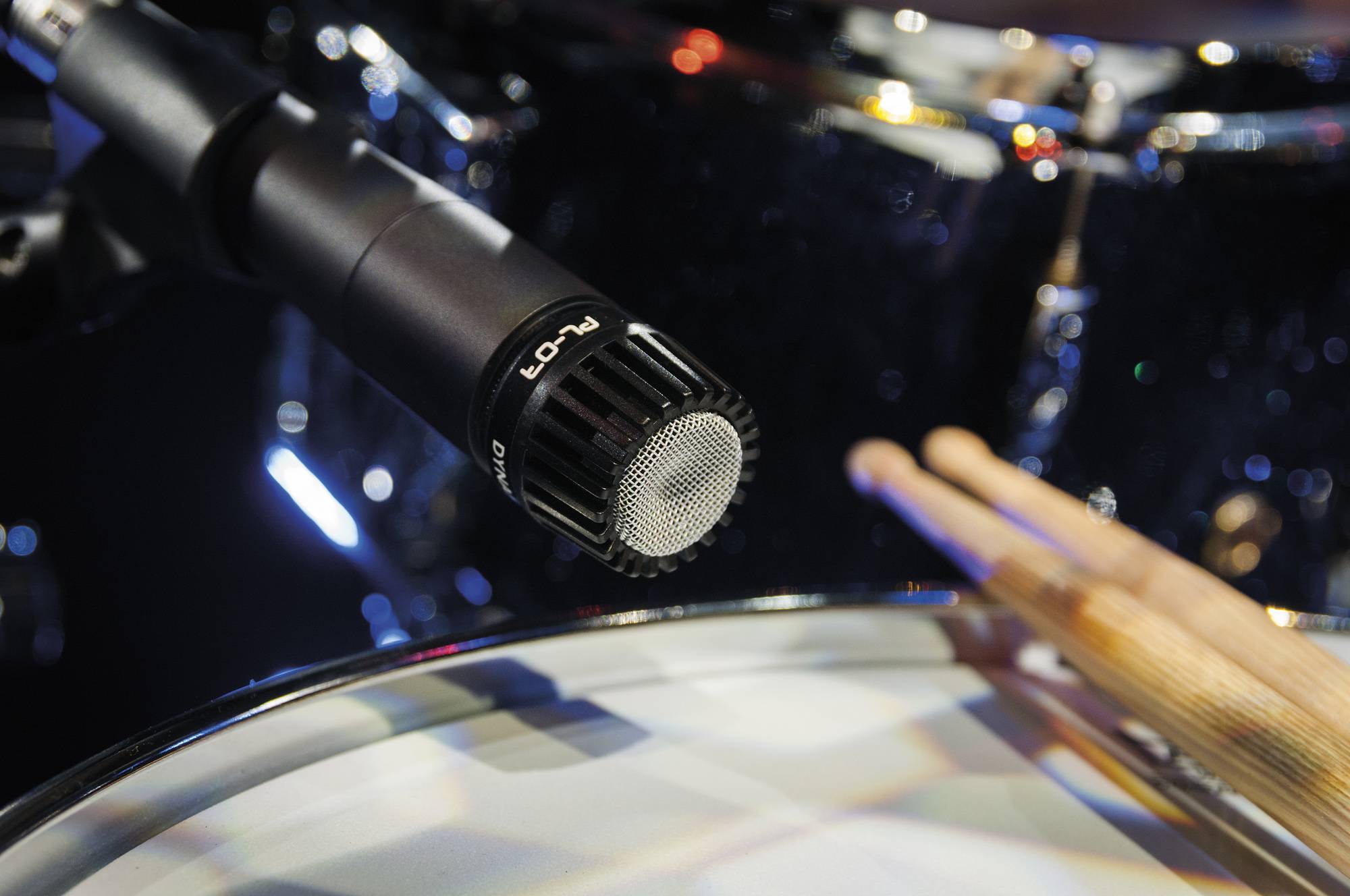 DAP PL-07 Dynamisches Instrumentenmikrofon mit Nierencharakteristik - schwarz