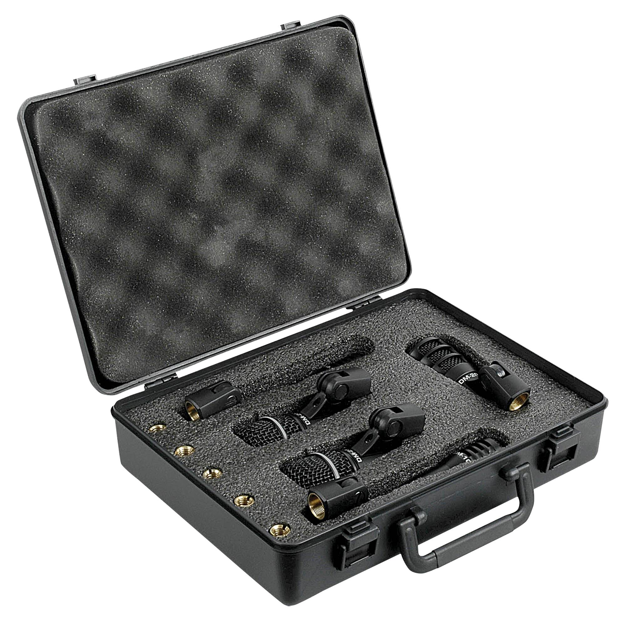 DAP DK-5 5-teiliges Mikrofonset für Schlagzeug