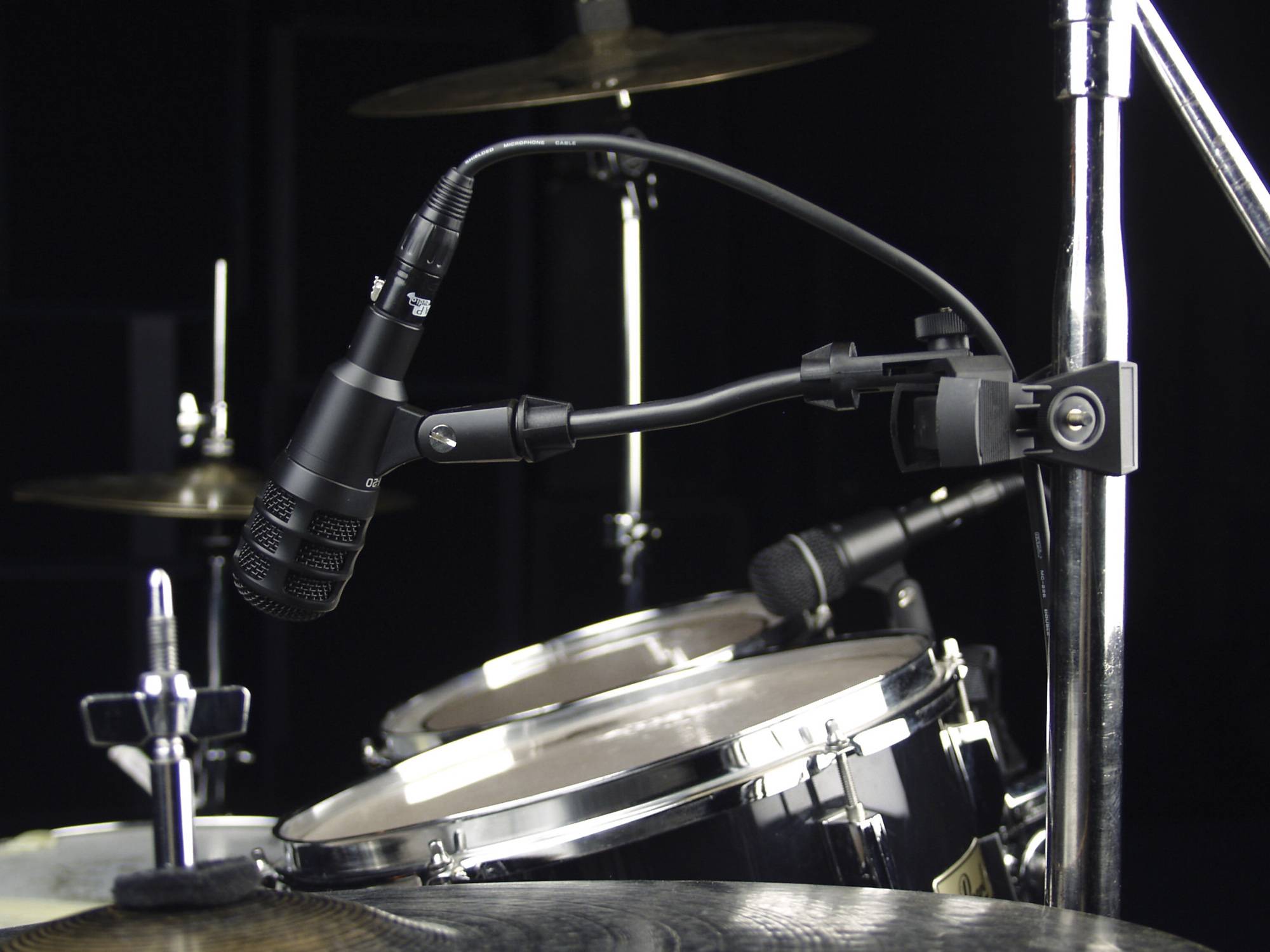 DAP DK-5 5-teiliges Mikrofonset für Schlagzeug