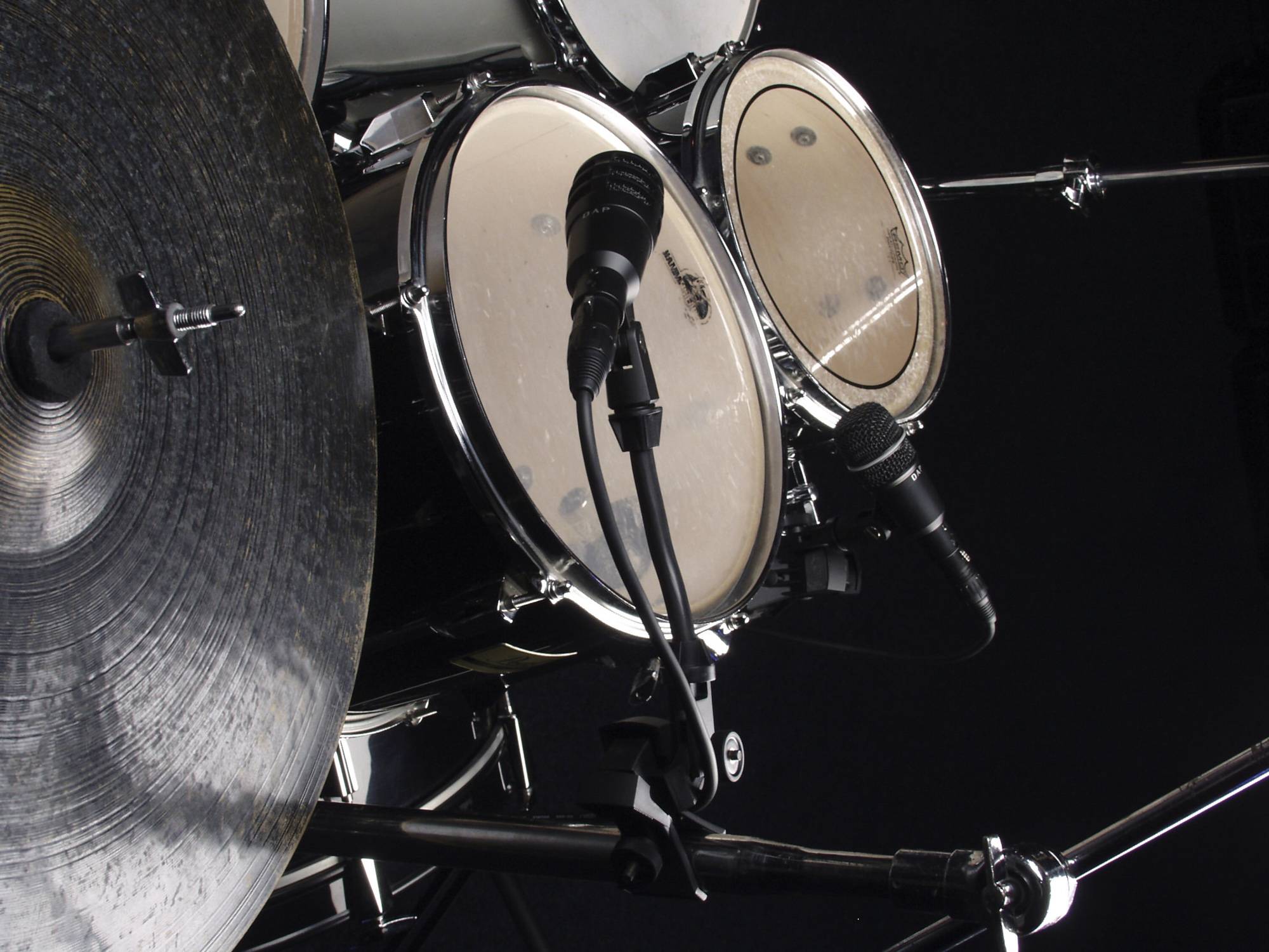 DAP DK-5 5-teiliges Mikrofonset für Schlagzeug