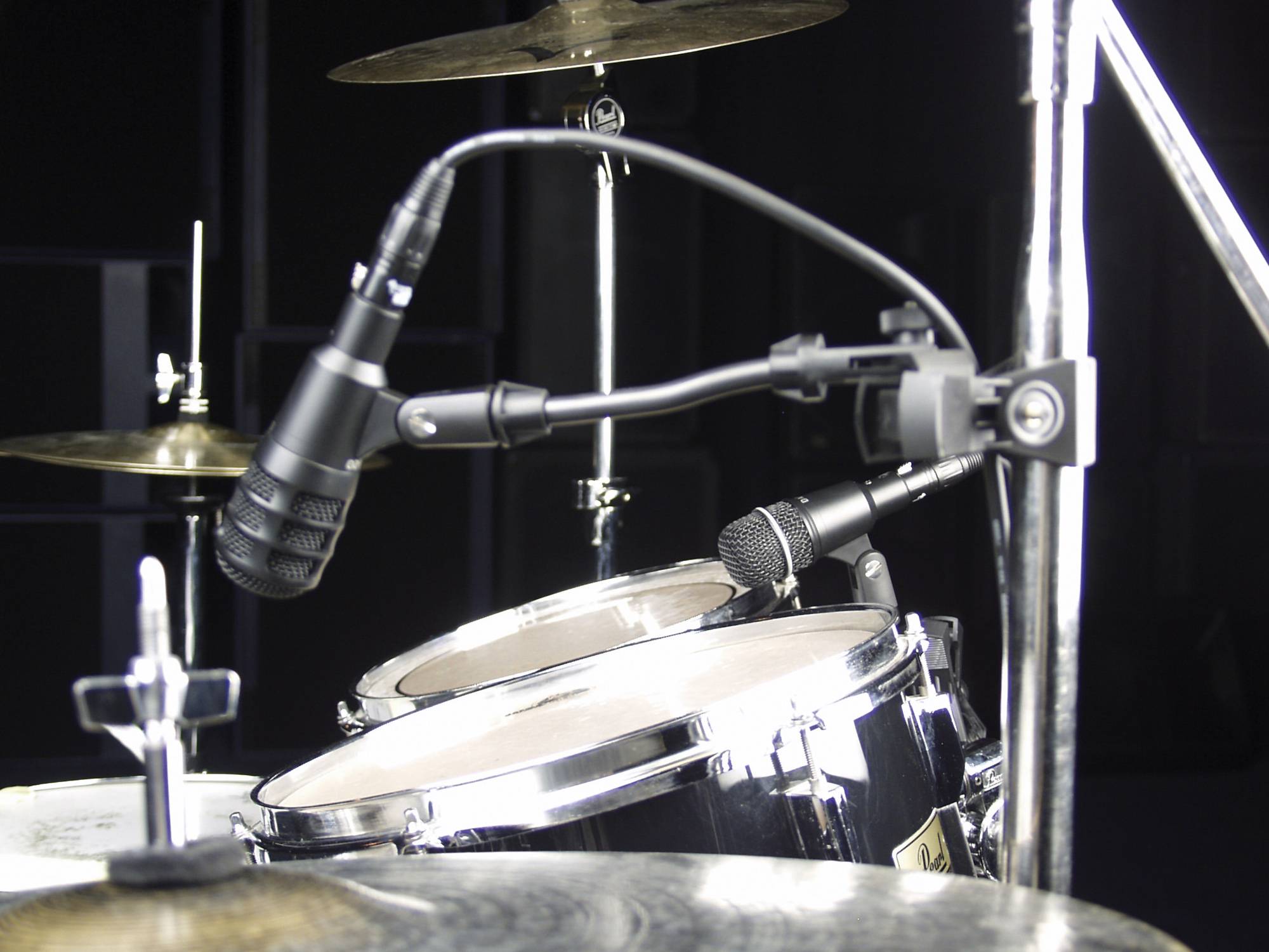 DAP DK-5 5-teiliges Mikrofonset für Schlagzeug