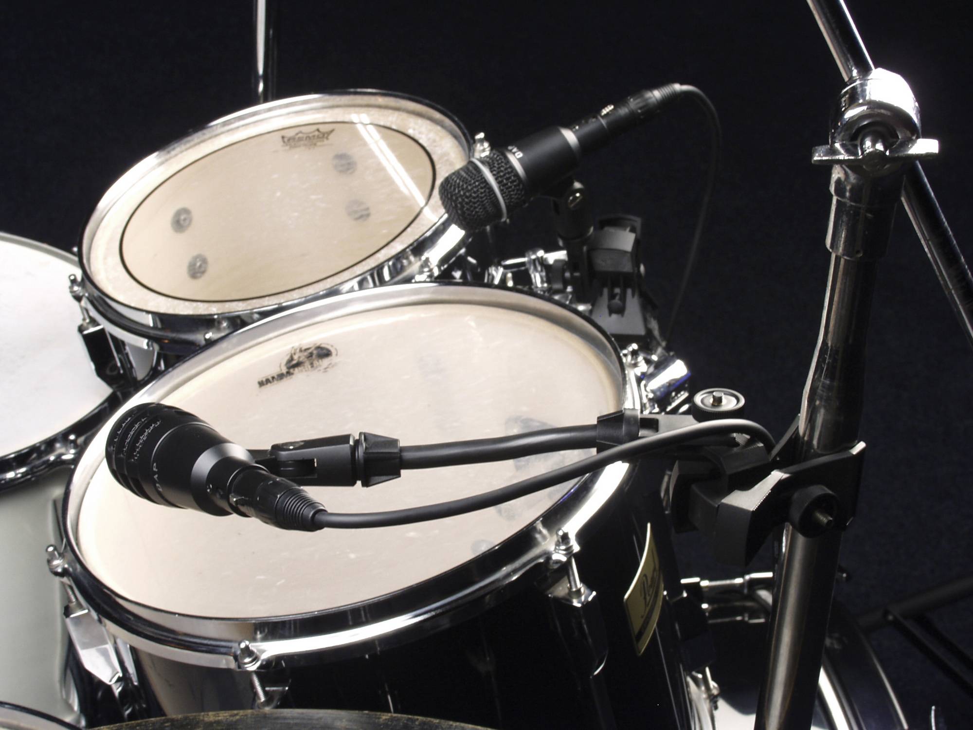 DAP DK-5 5-teiliges Mikrofonset für Schlagzeug