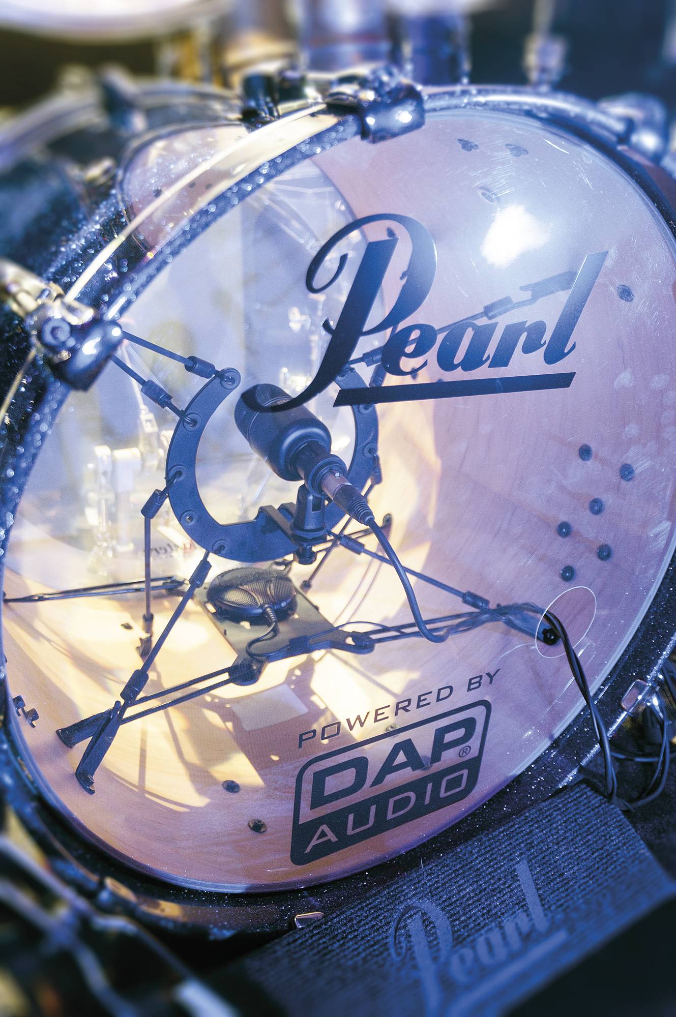 DAP DM-55 Dynamisches Mikrofon für Bassdrum