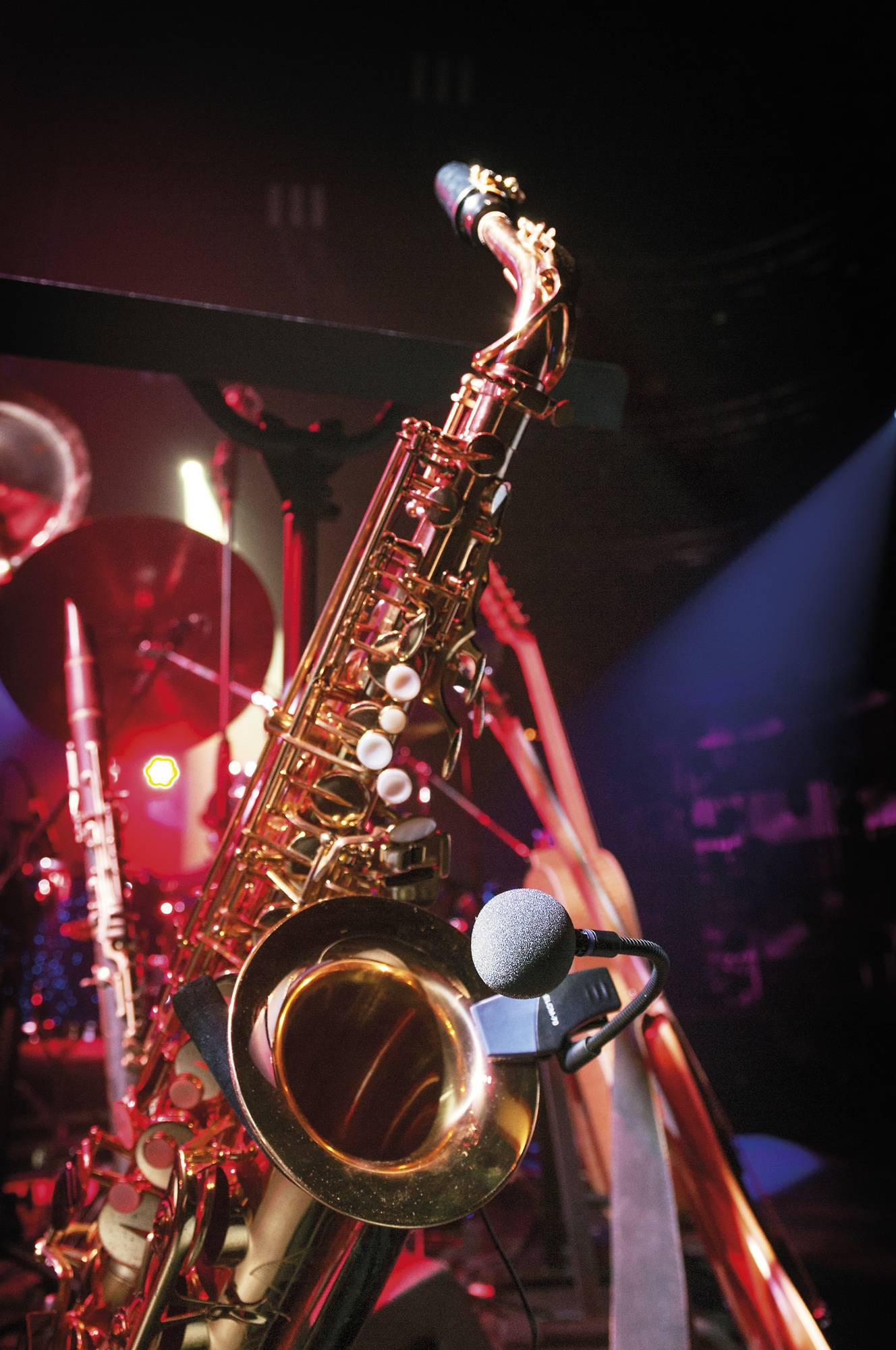 DAP ECLM-70 Clip-on-Kondensatormikrofon für Instrumente