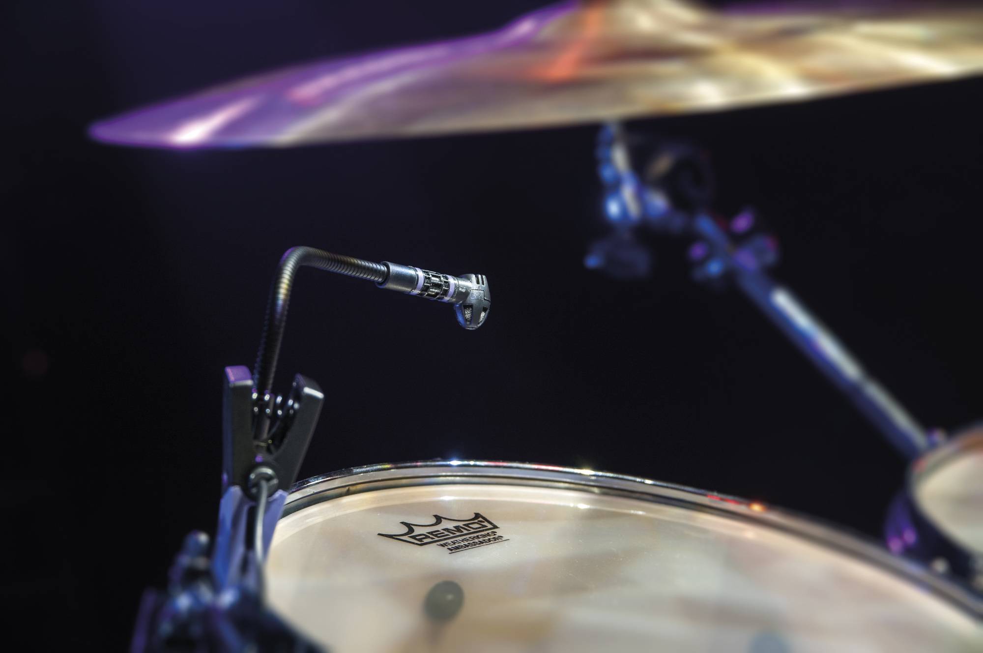 DAP ECLM-70 Clip-on-Kondensatormikrofon für Instrumente