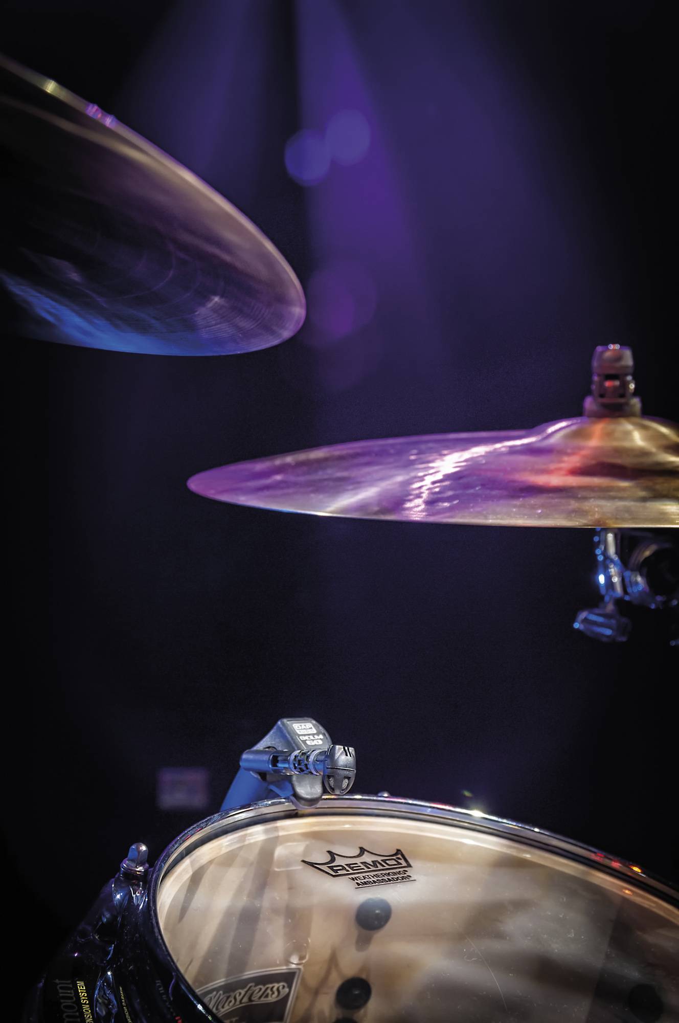 DAP DCLM-60 Clip-on-Kondensatormikrofon für Schlagzeug und Percussion