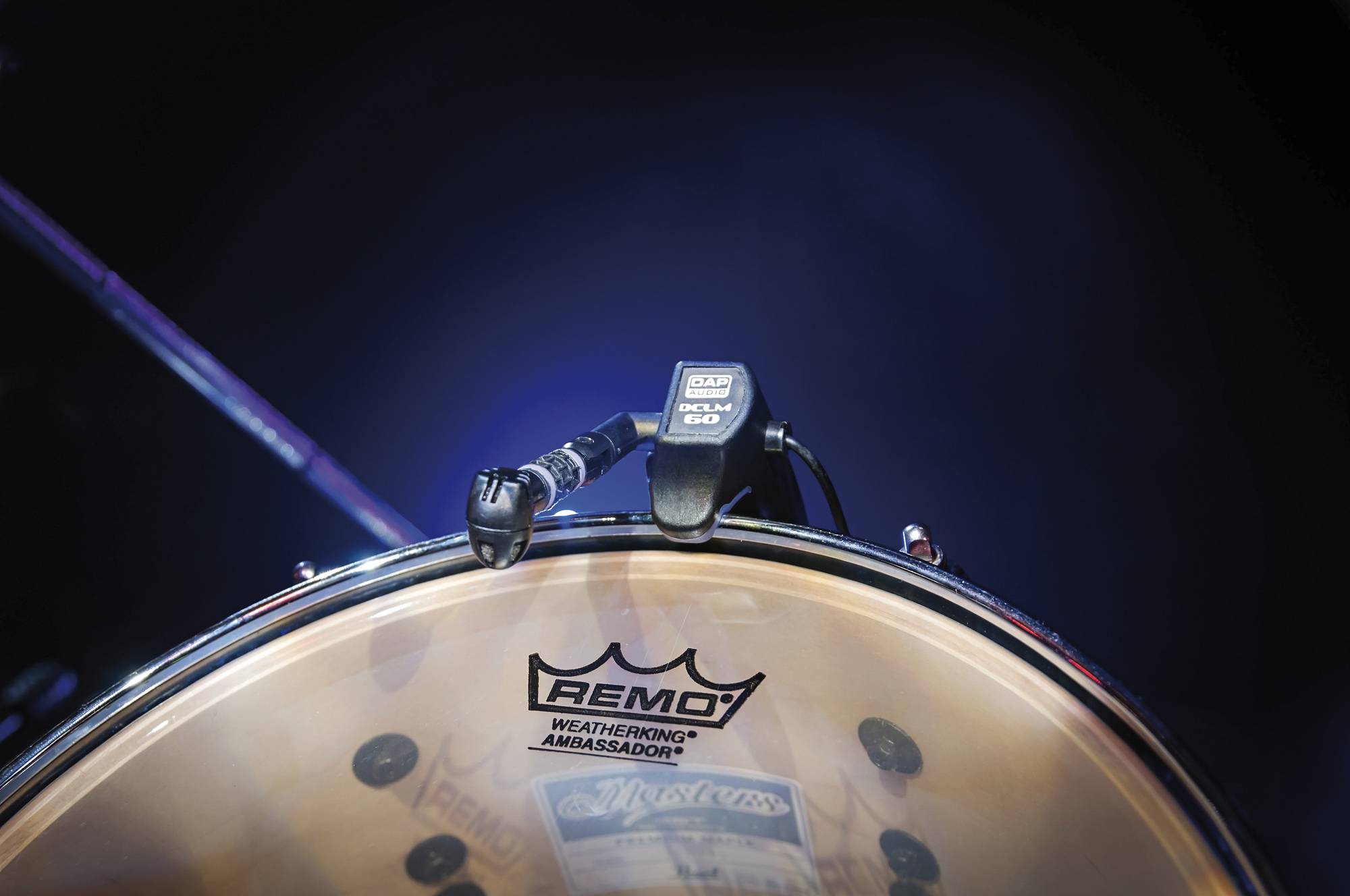 DAP DCLM-60 Clip-on-Kondensatormikrofon für Schlagzeug und Percussion