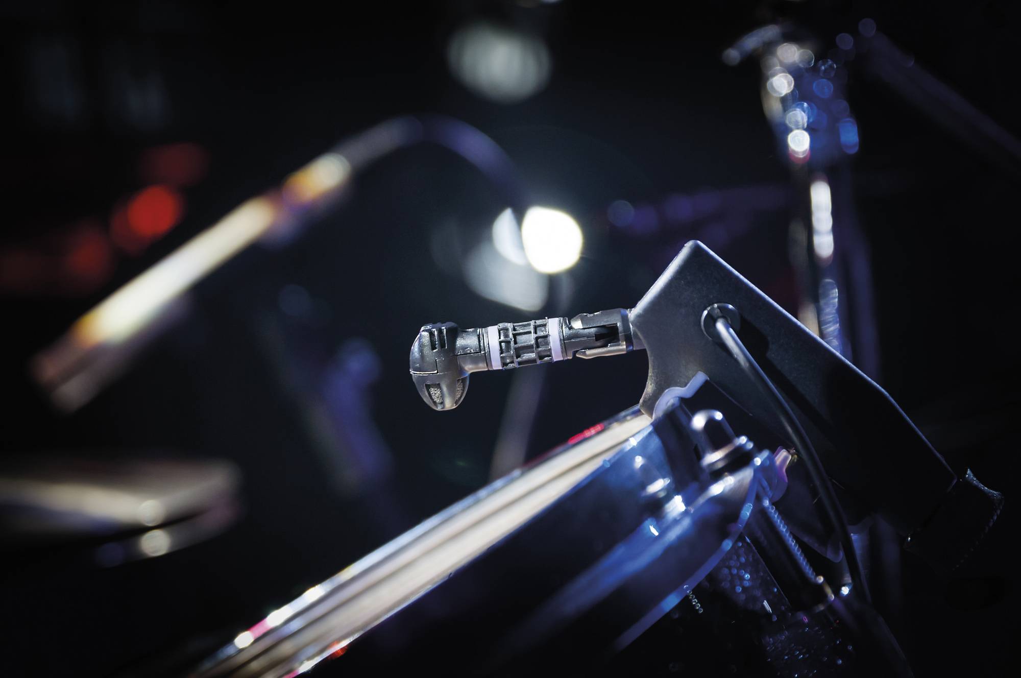 DAP DCLM-60 Clip-on-Kondensatormikrofon für Schlagzeug und Percussion