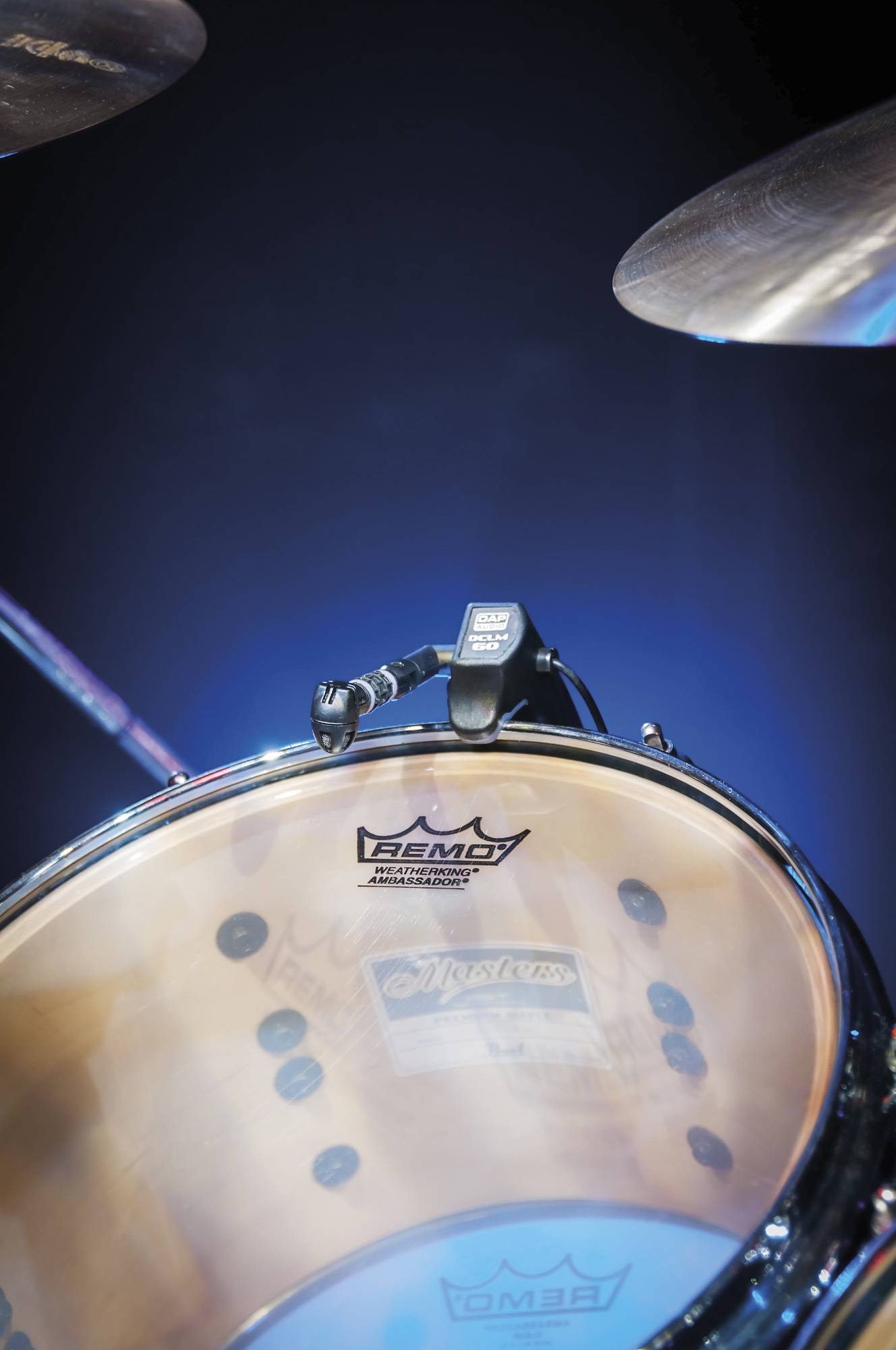 DAP DCLM-60 Clip-on-Kondensatormikrofon für Schlagzeug und Percussion