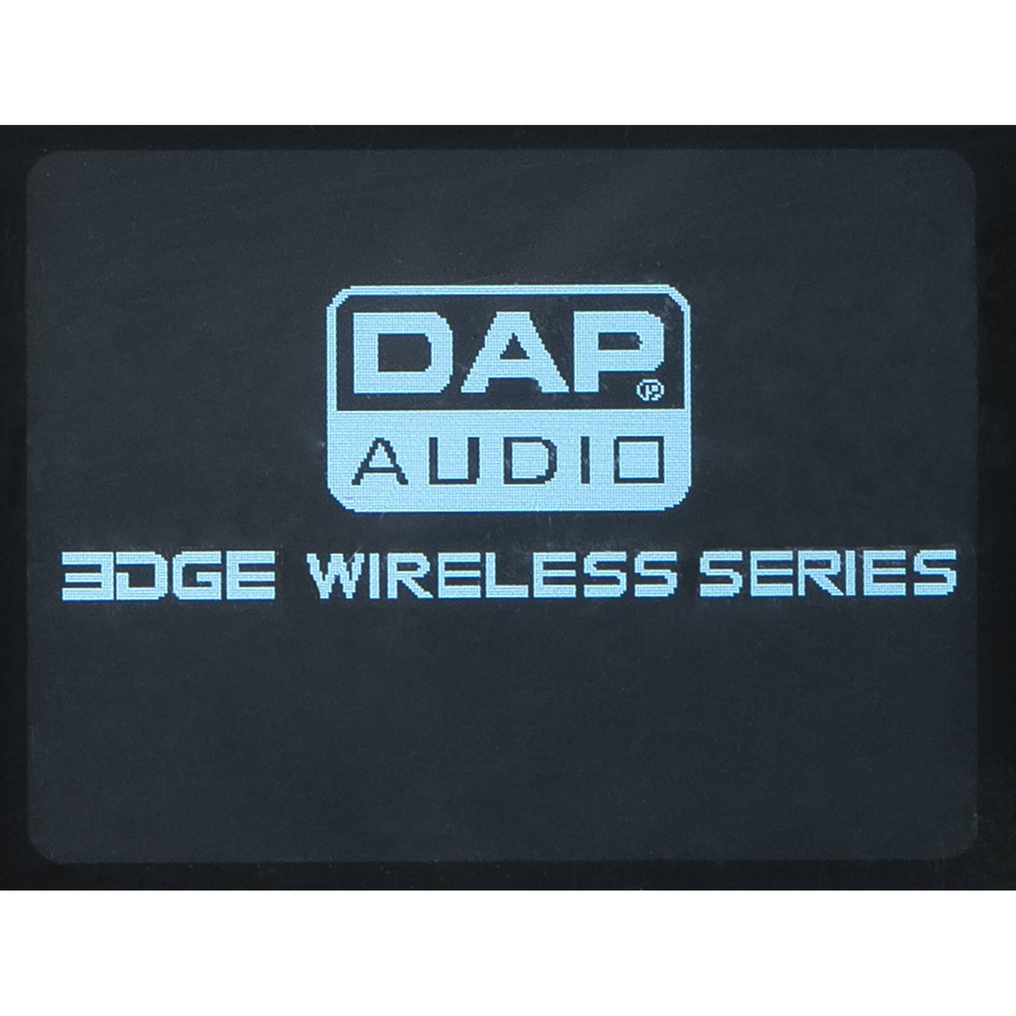 DAP EDGE EBS-1 Kabelloses Beltpack-Set - 610-670 MHz