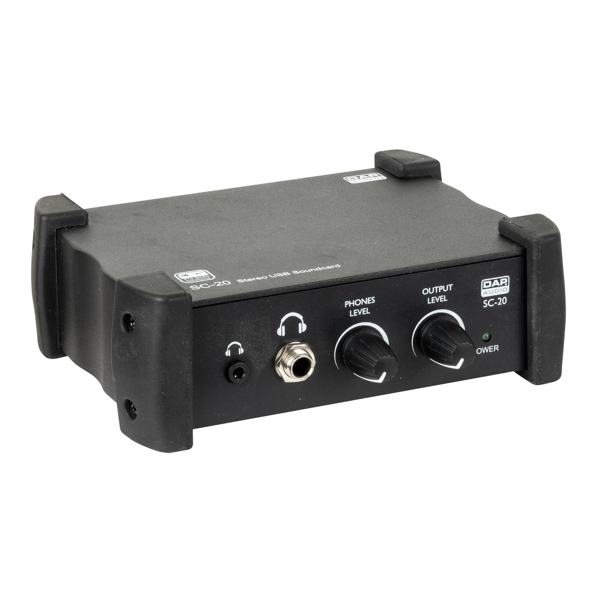 DAP SC-20 PC / MAC USB-Eingang - 2x XLR-Ausgang