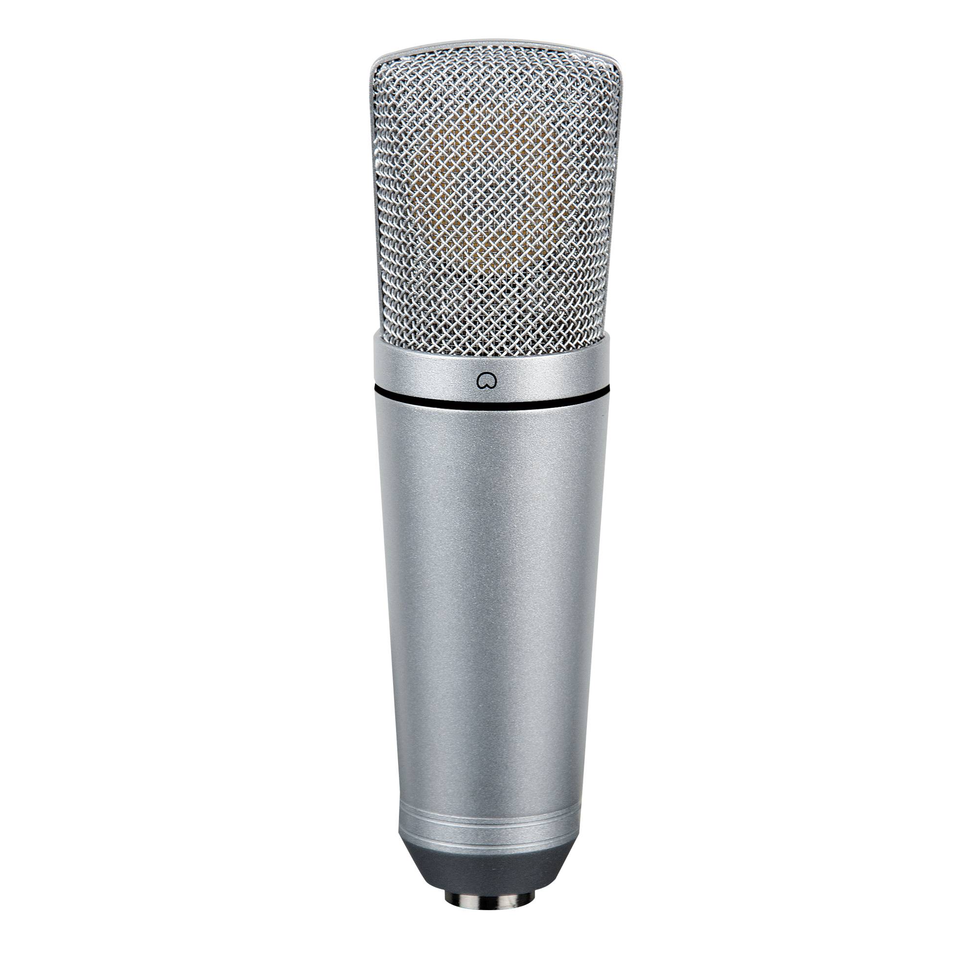 DAP URM-1 Studio-Kondensatormikrofon für Gesang mit USB-Anschluss