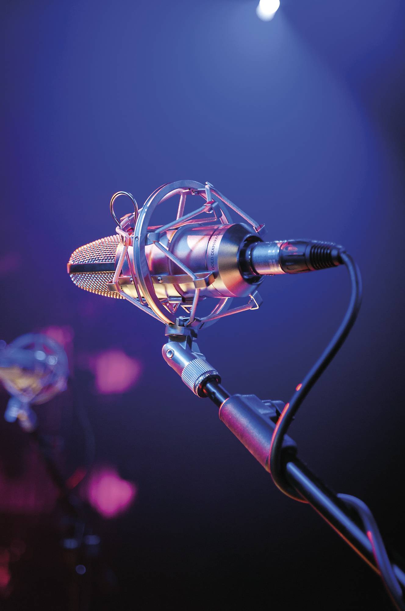 DAP URM-1 Studio-Kondensatormikrofon für Gesang mit USB-Anschluss