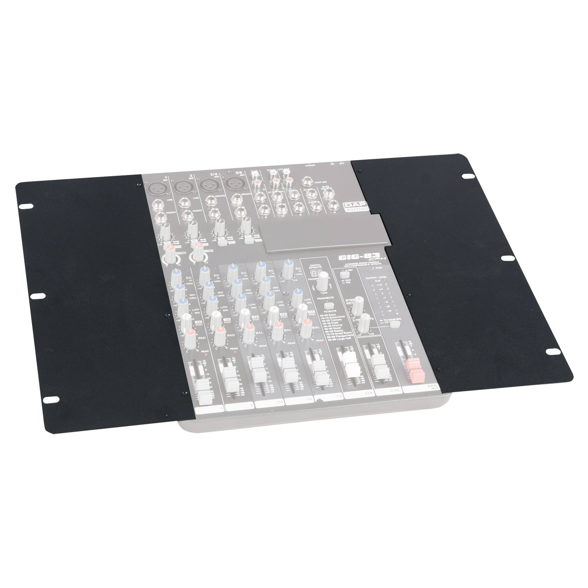 DAP 19" GIG Rack Mounts 83CFX /104C