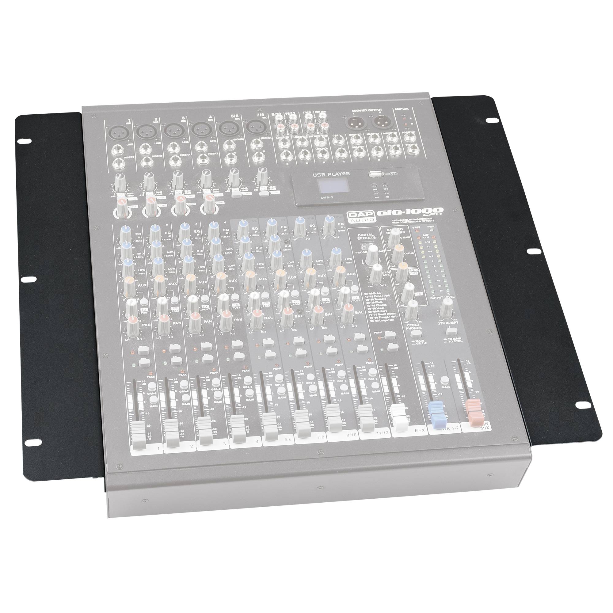 DAP 19" GIG Rack Mounts 1000CFX