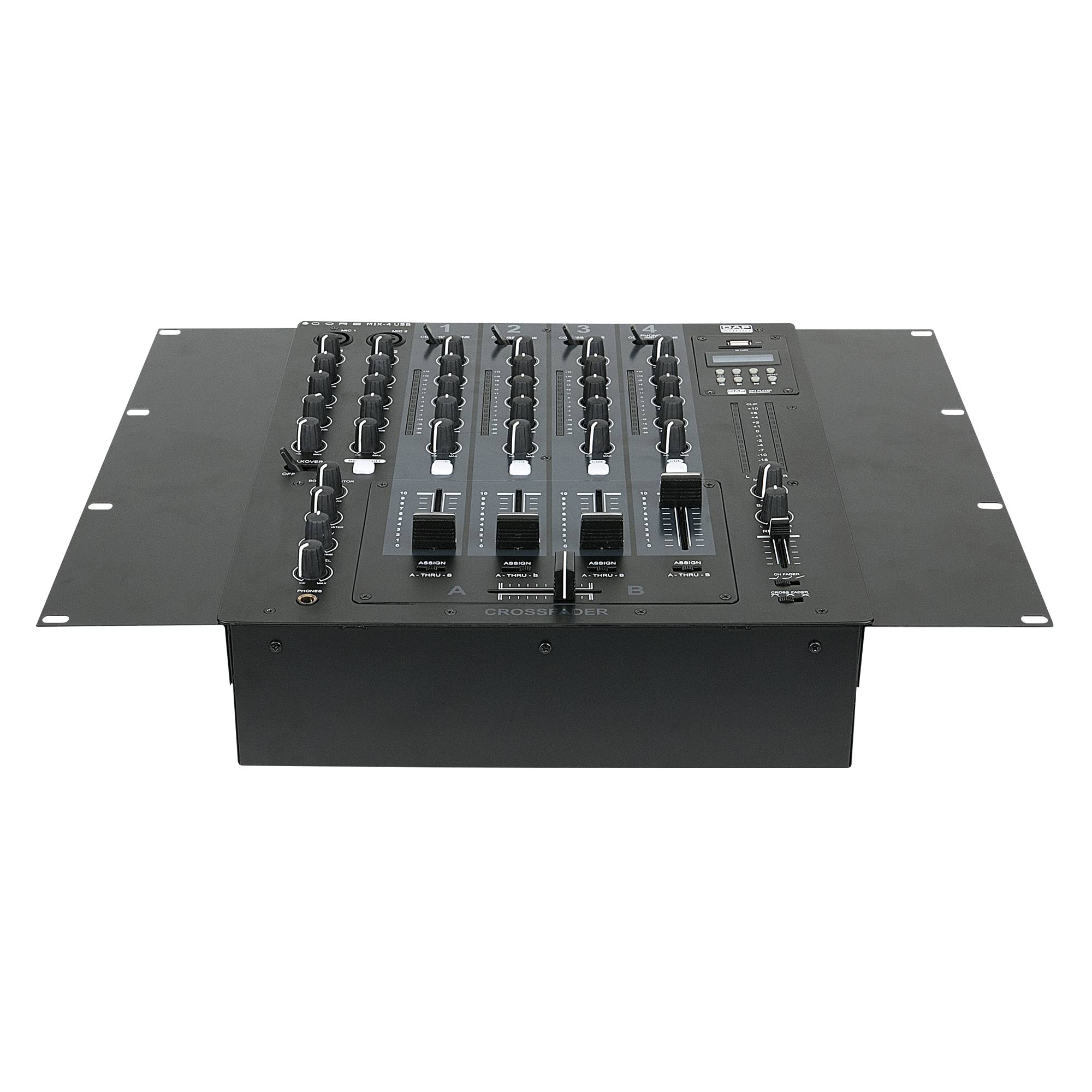 DAP 19-inch Rack Mounts for Core Mix-4