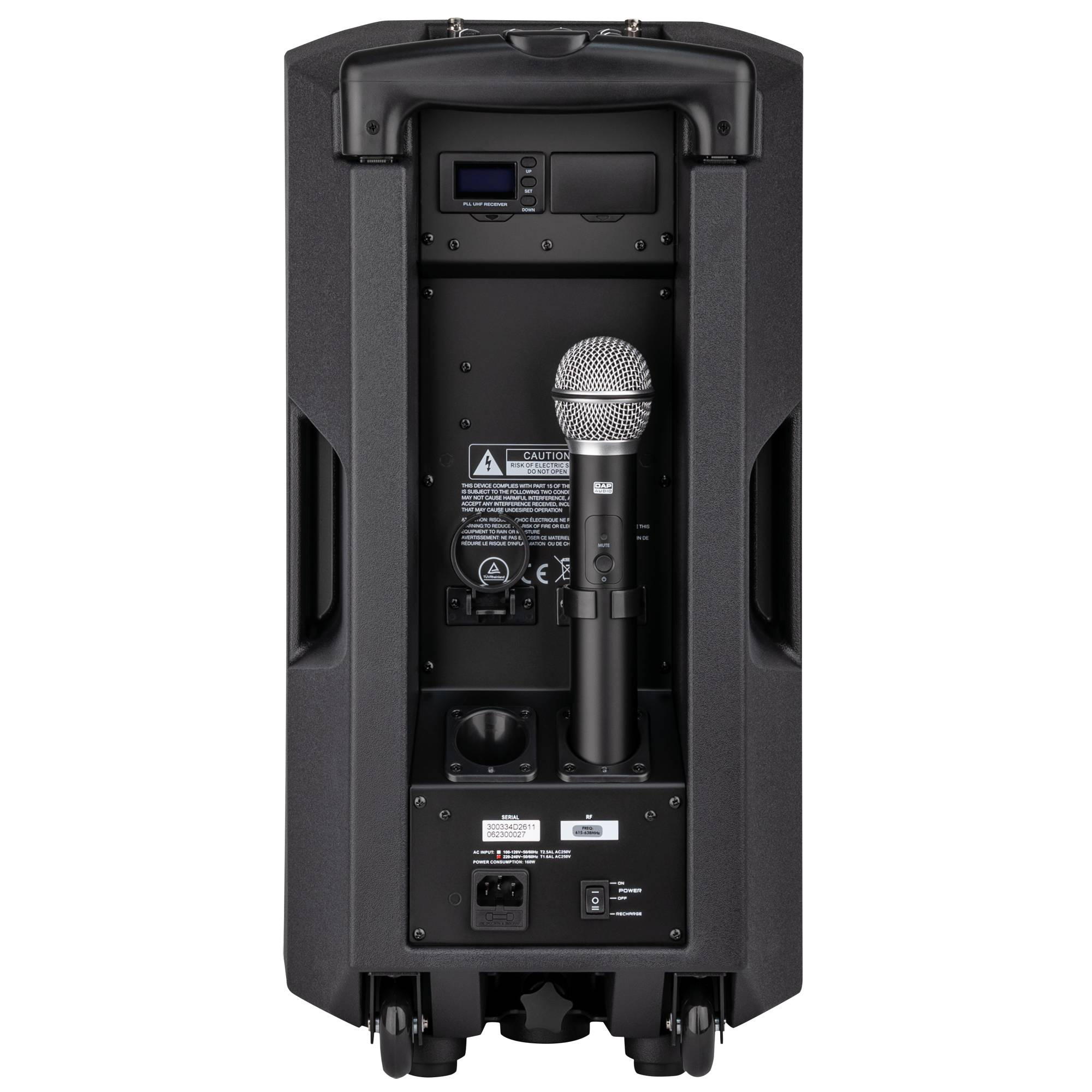 DAP PSS-110 MKIII 10" Akkulautsprecher