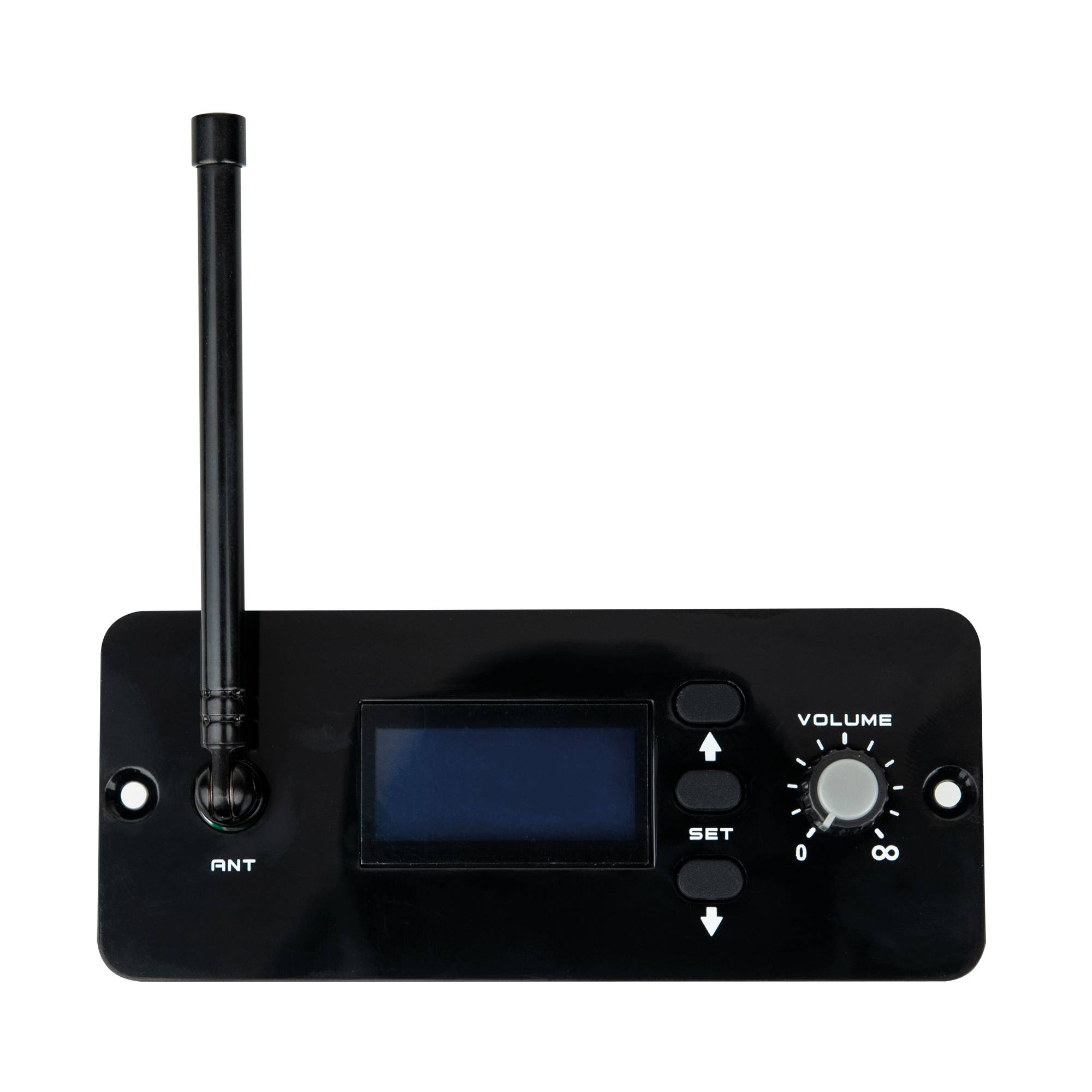 DAP WR-10 Wireless receiver for PSS-106 Geeignet für BP-10 und WM-10