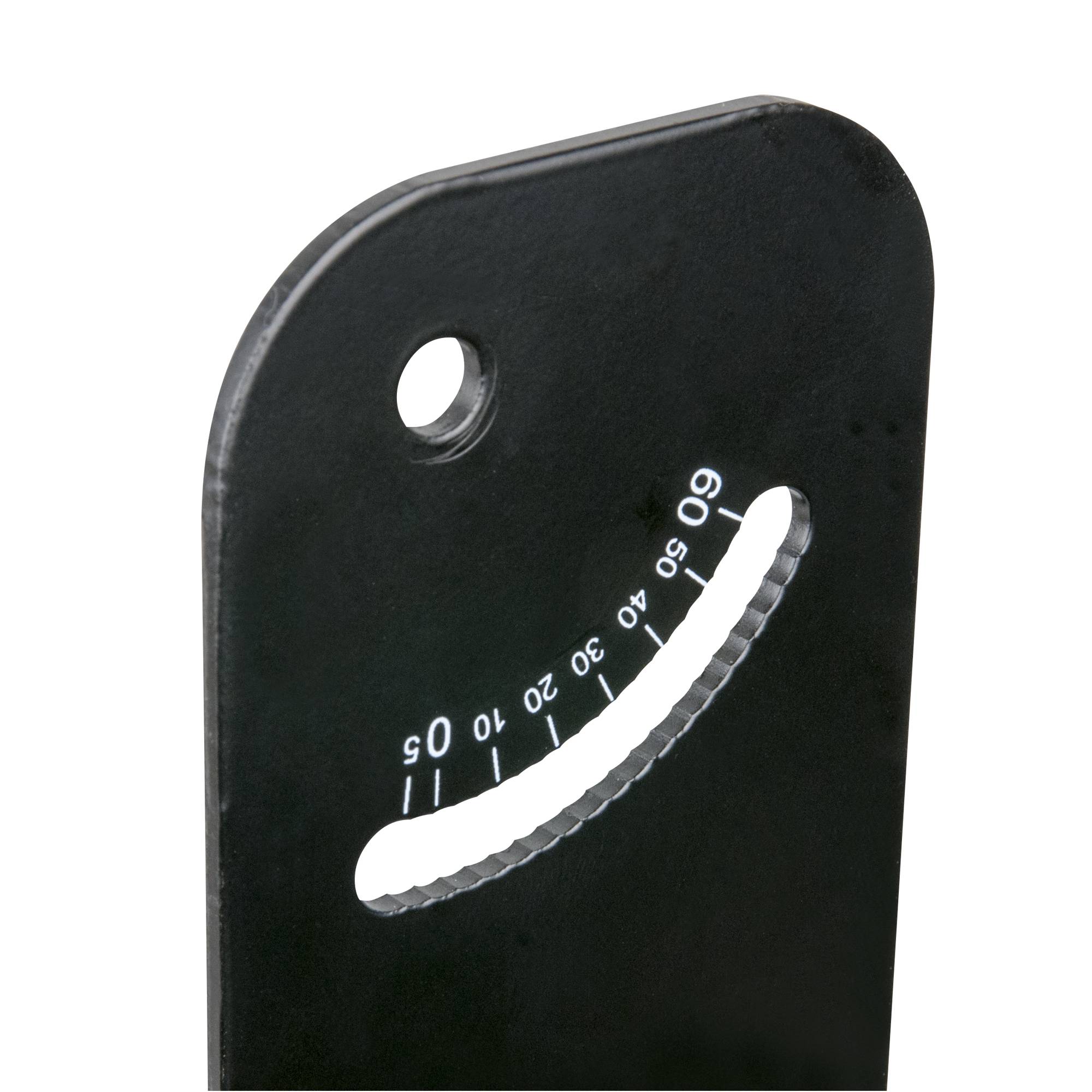 DAP Hanging Bracket for Xi-6 Einschließlich 4x M6x30 Schwarz