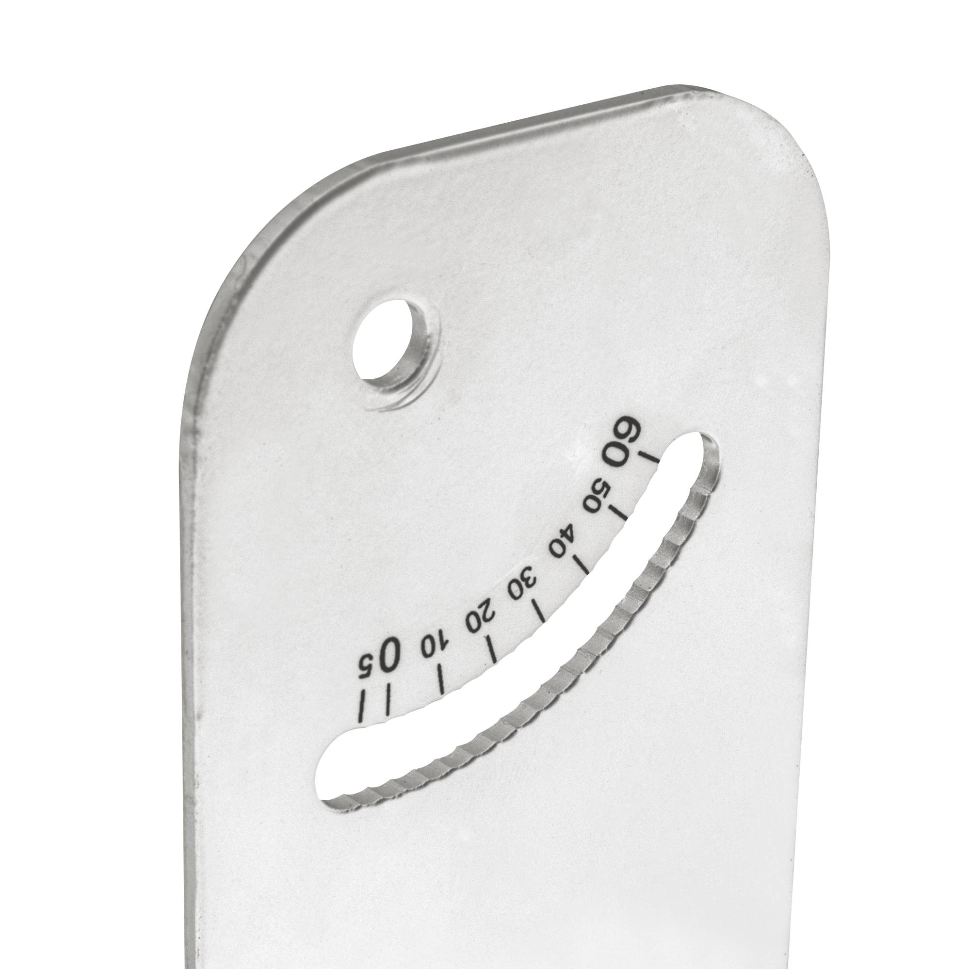 DAP Hanging Bracket for Xi-6 Einschließlich 4x M6x30 Weiß