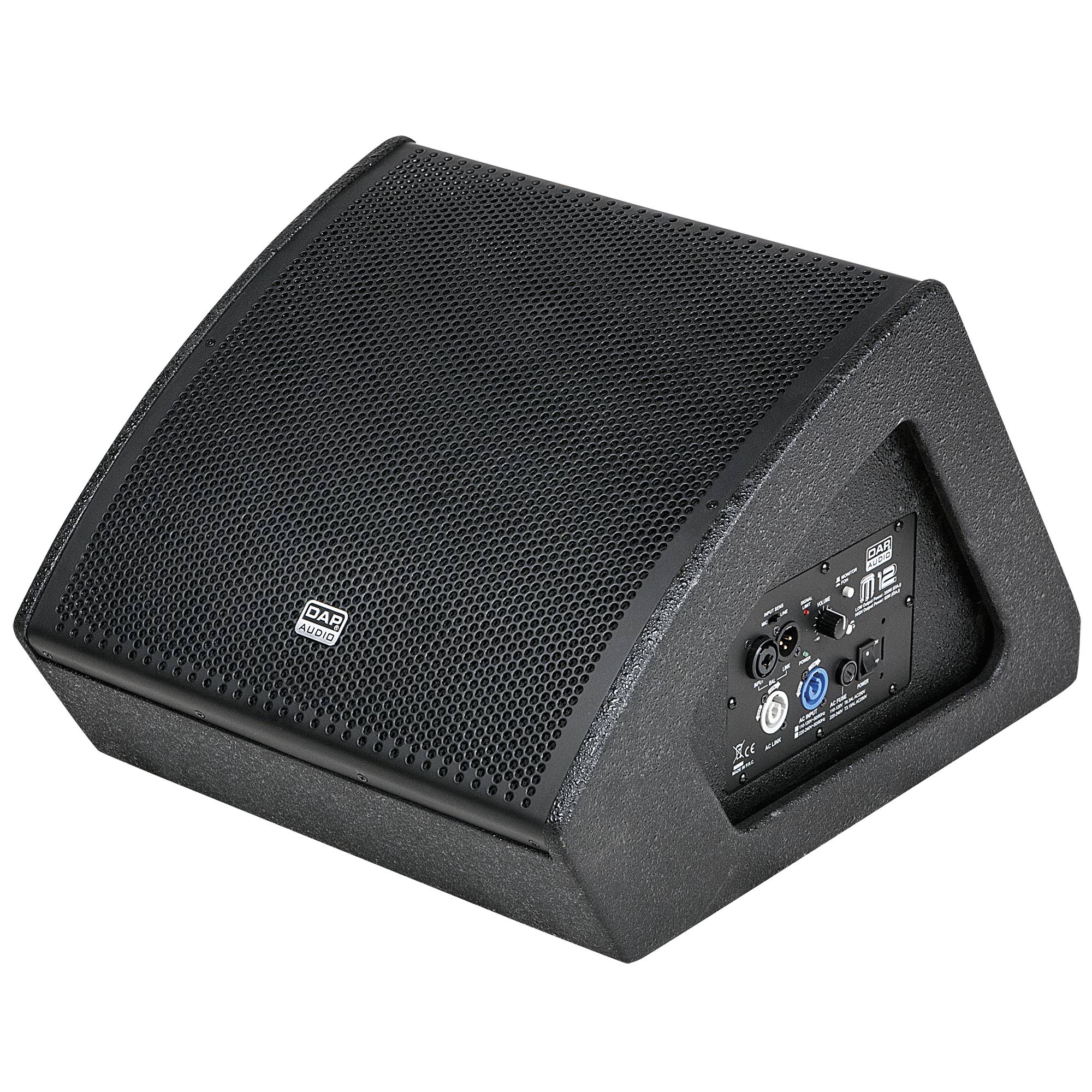 DAP M12 Aktiver 12" Bodenmonitor