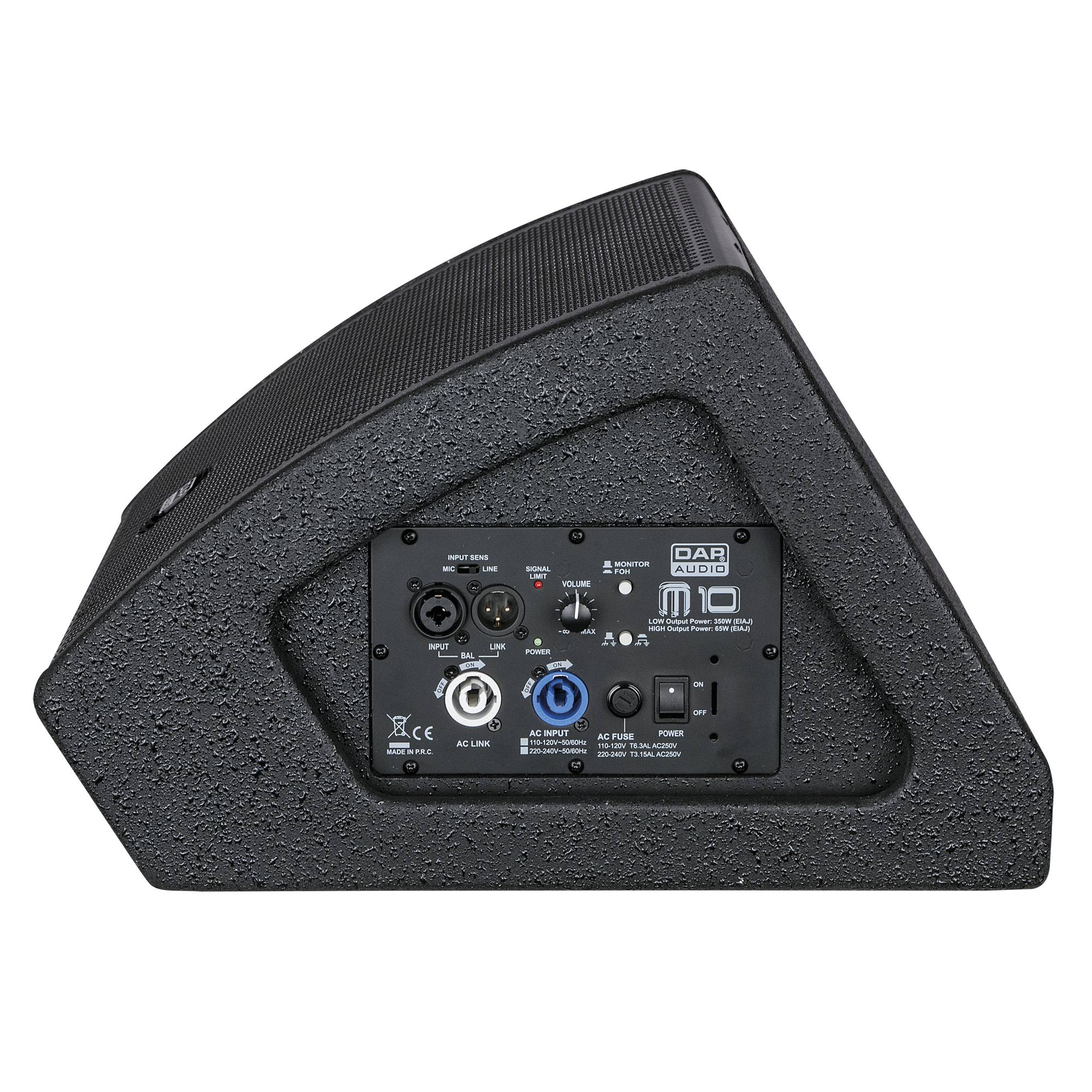 DAP M10 Aktiver 10" Bodenmonitor